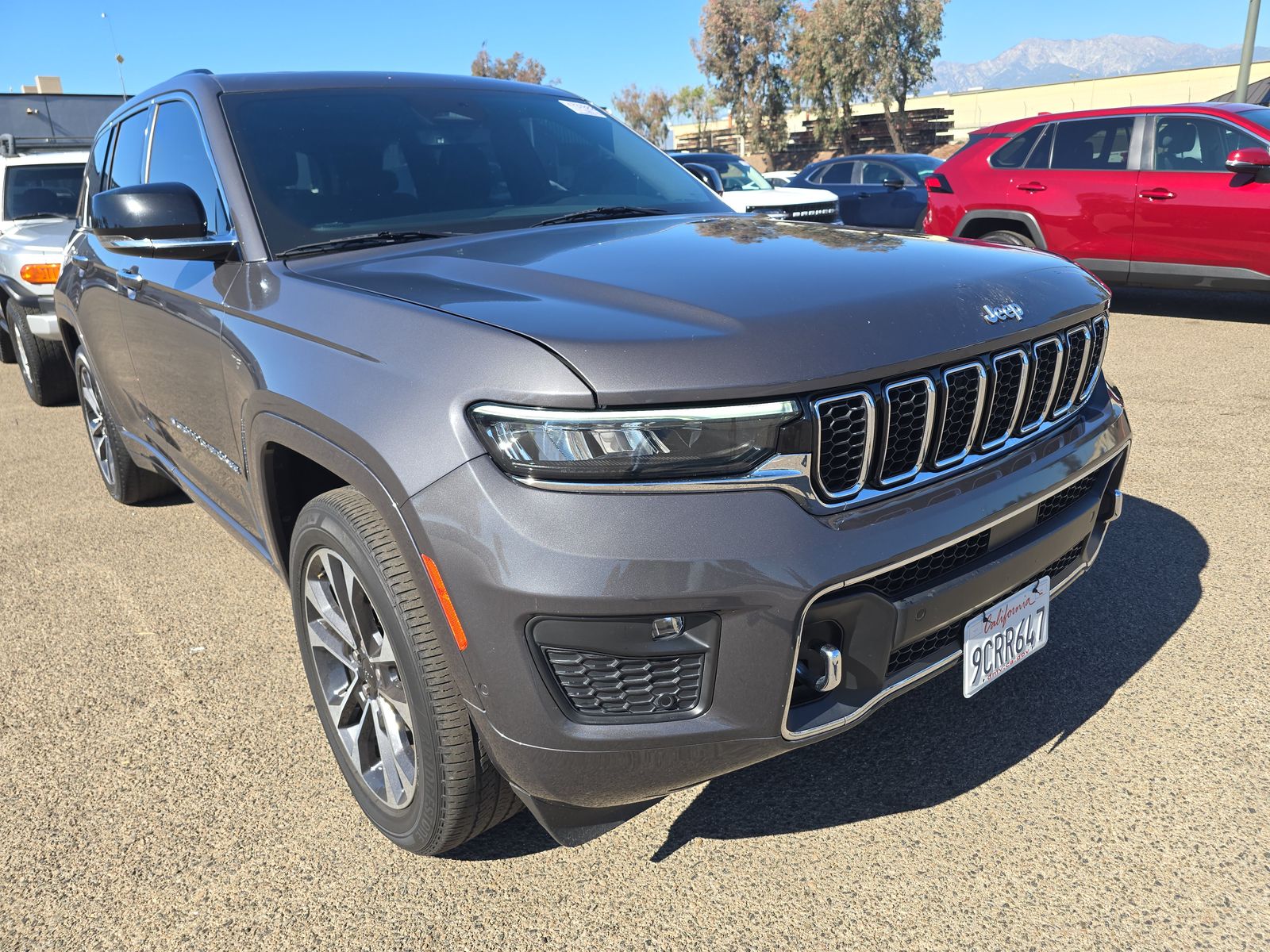 2022 Jeep Grand Cherokee Overland AWD