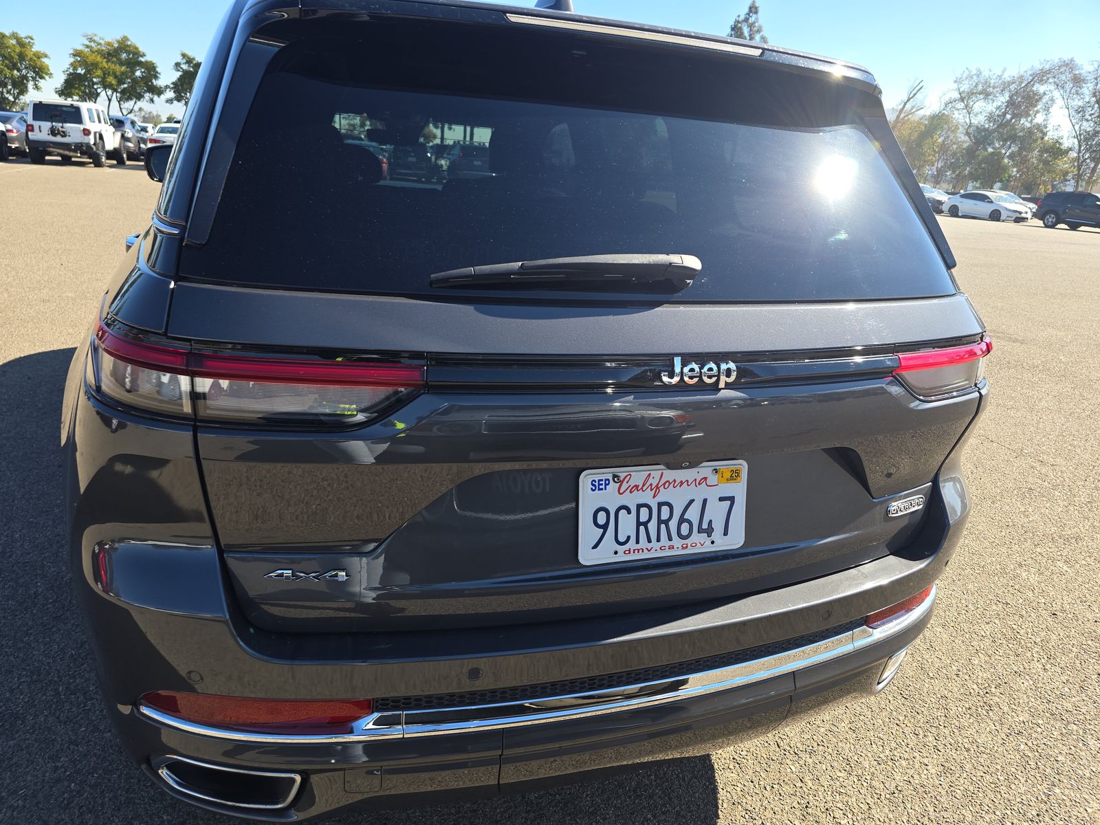 2022 Jeep Grand Cherokee Overland AWD