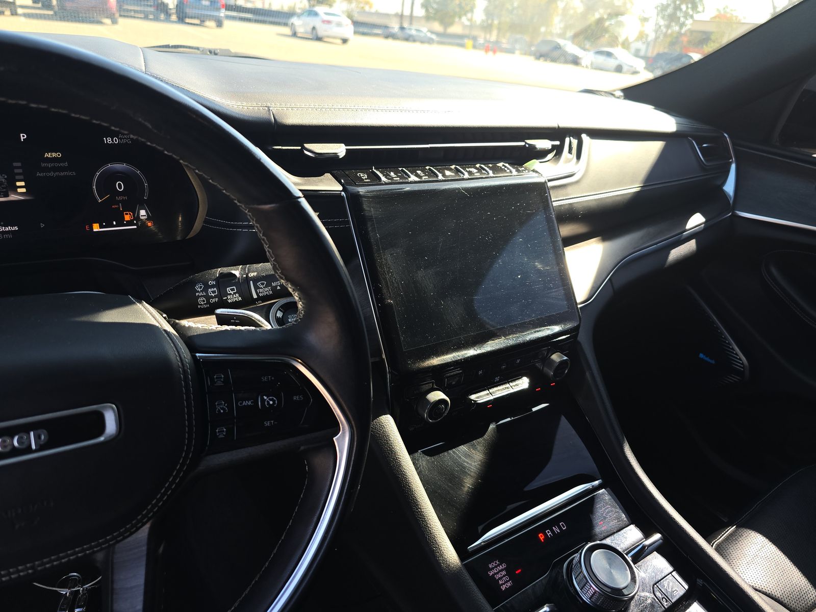 2022 Jeep Grand Cherokee Overland AWD