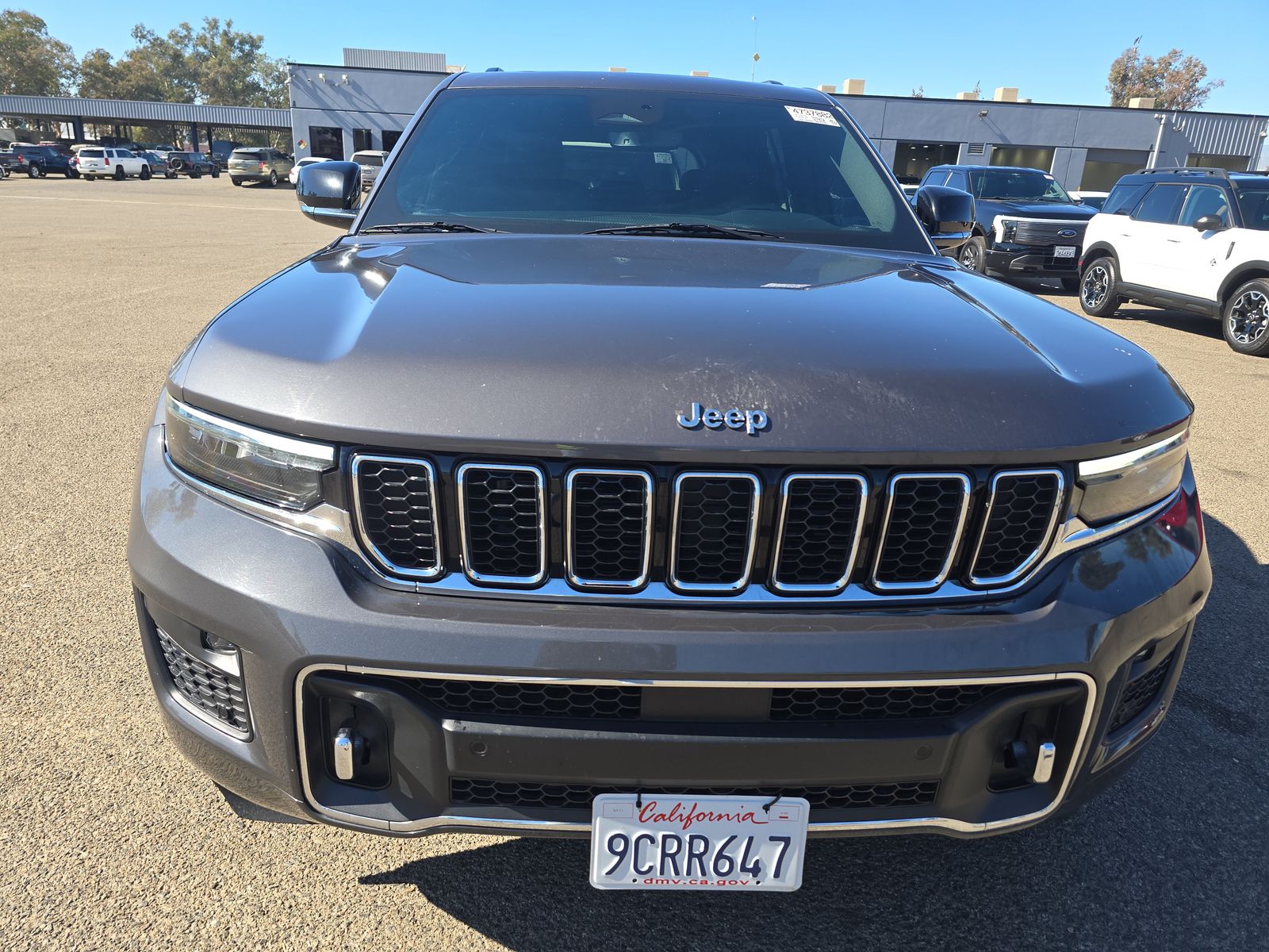 2022 Jeep Grand Cherokee Overland AWD