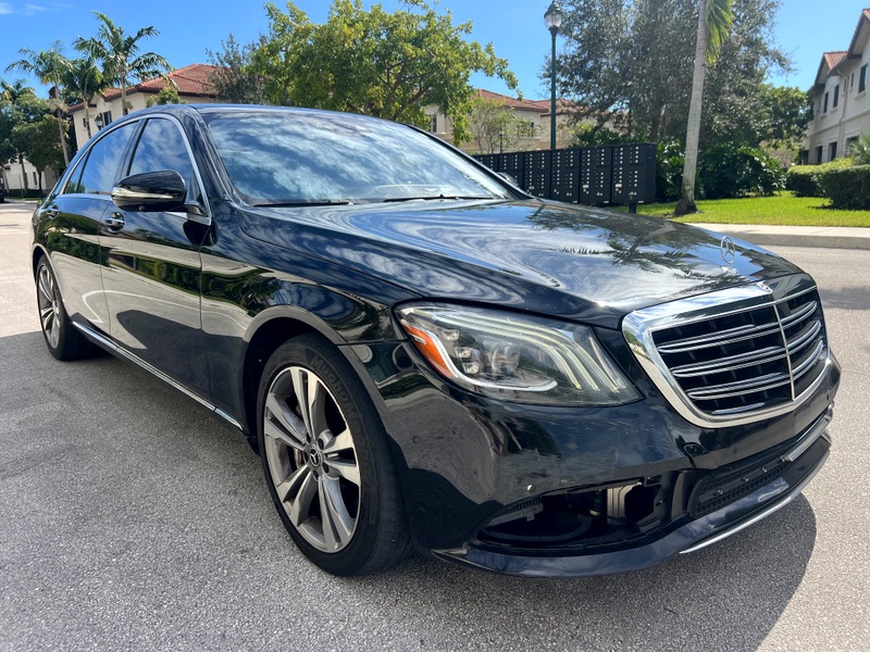 2018 Mercedes-Benz S 560 4MATIC Sedan