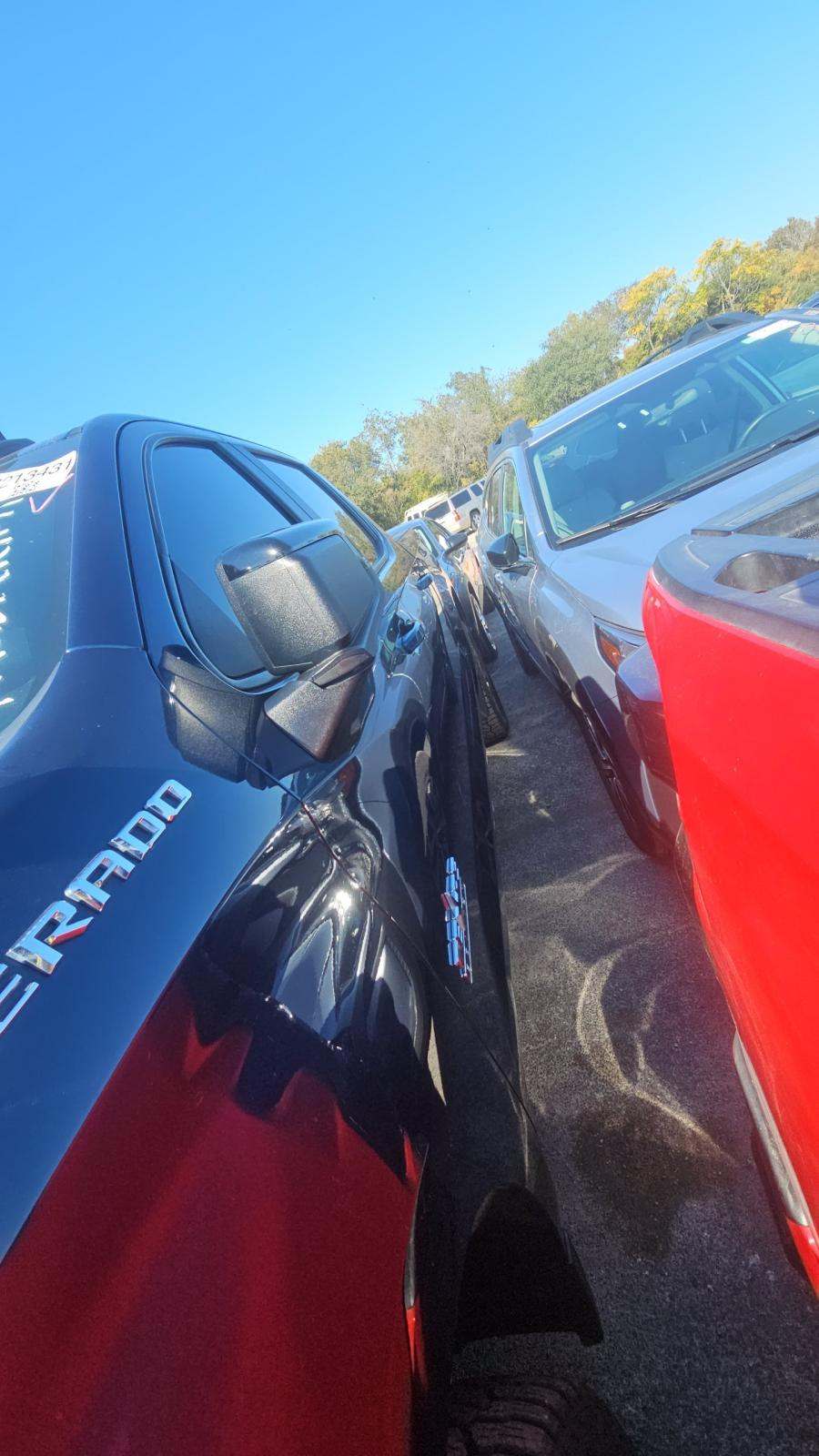 2020 Chevrolet Silverado 1500 RST RWD