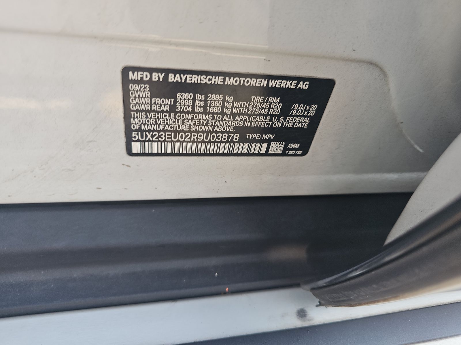 2024 BMW X5 xDrive40i AWD