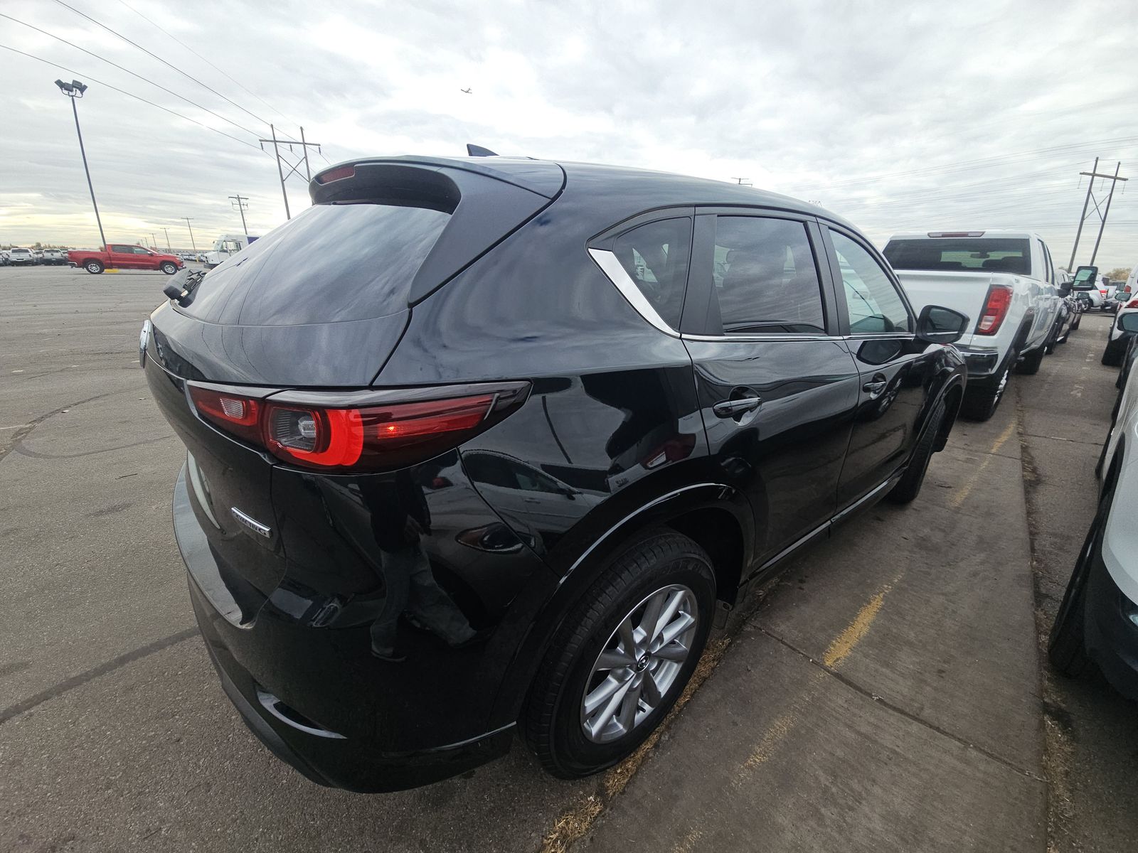 2025 MAZDA CX-5 2.5 S Preferred Package AWD