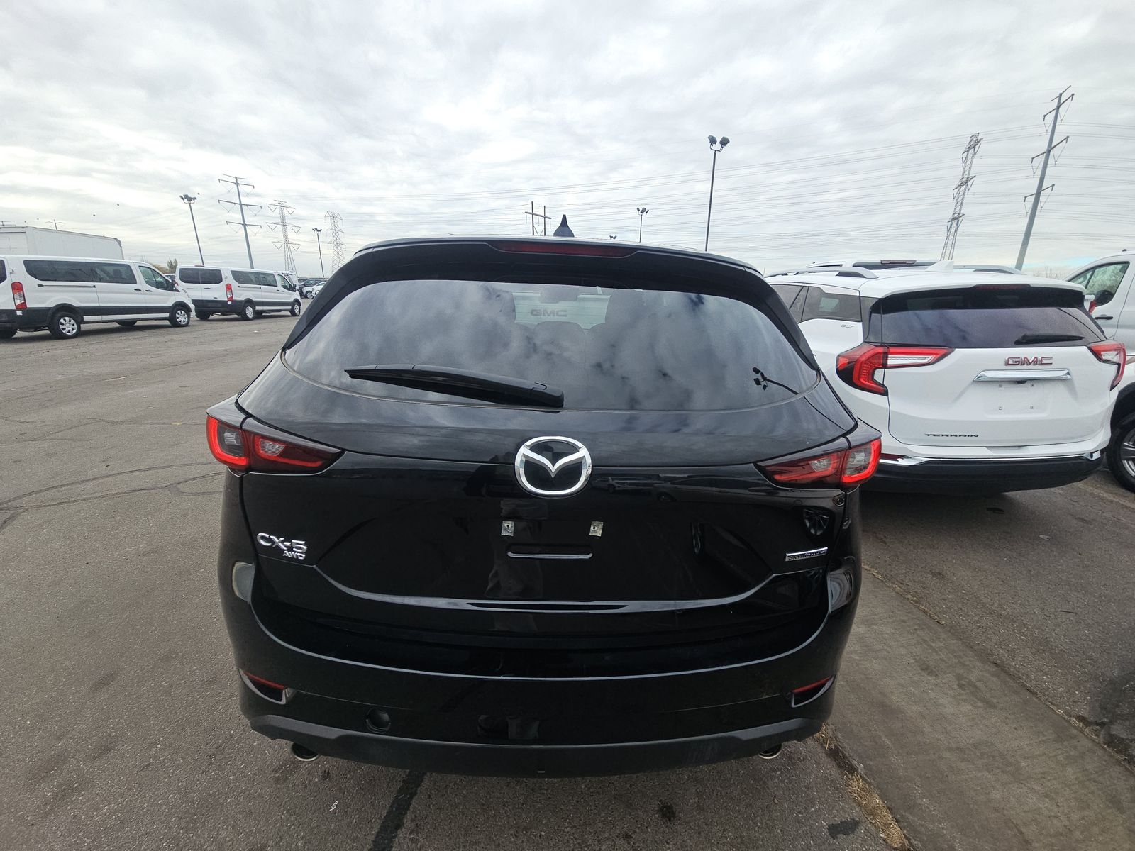 2025 MAZDA CX-5 2.5 S Preferred Package AWD