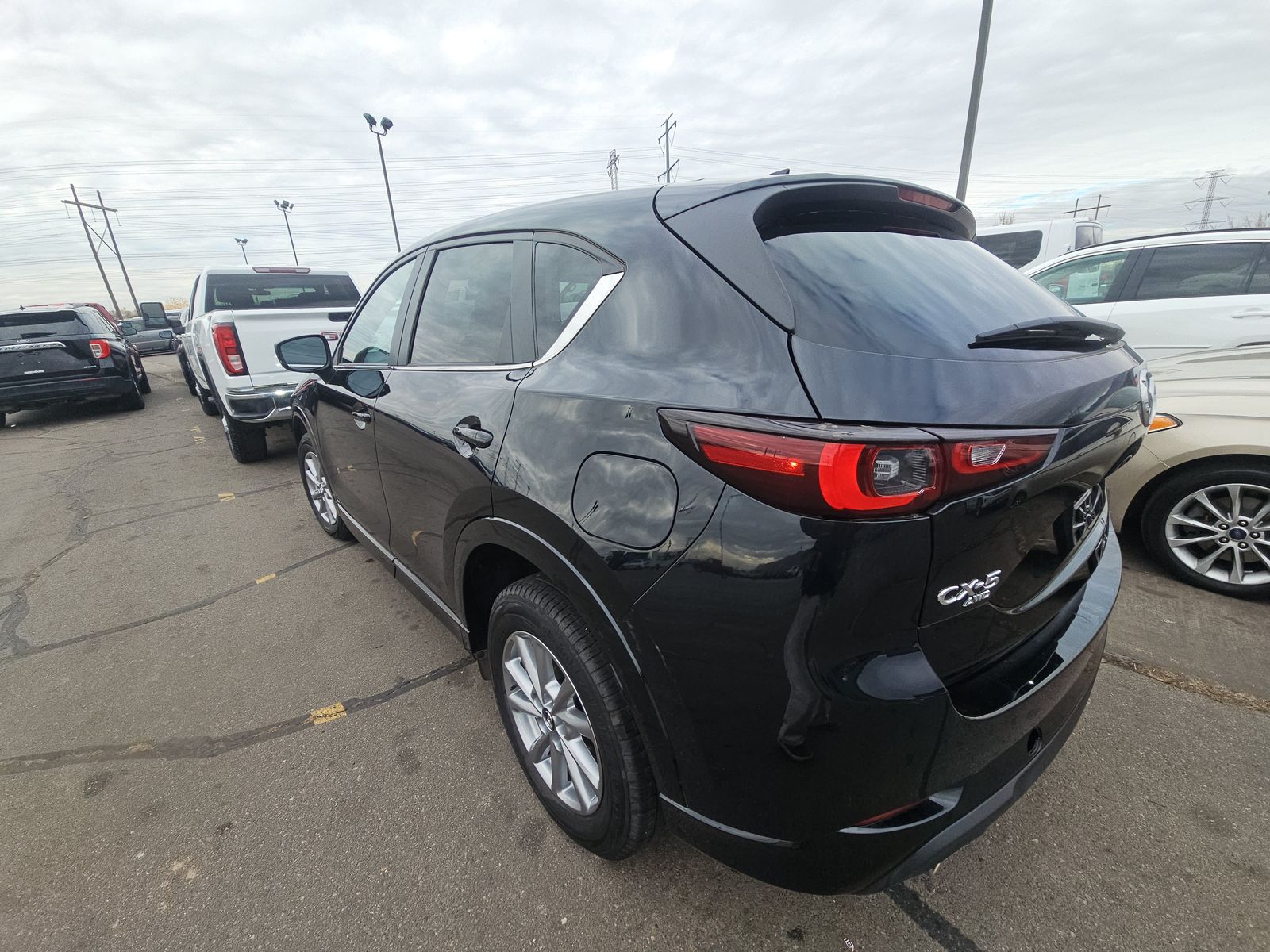 2025 MAZDA CX-5 2.5 S Preferred Package AWD