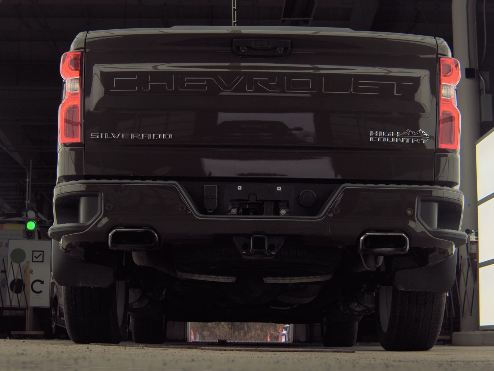 2023 Chevrolet Silverado 1500 High Country AWD