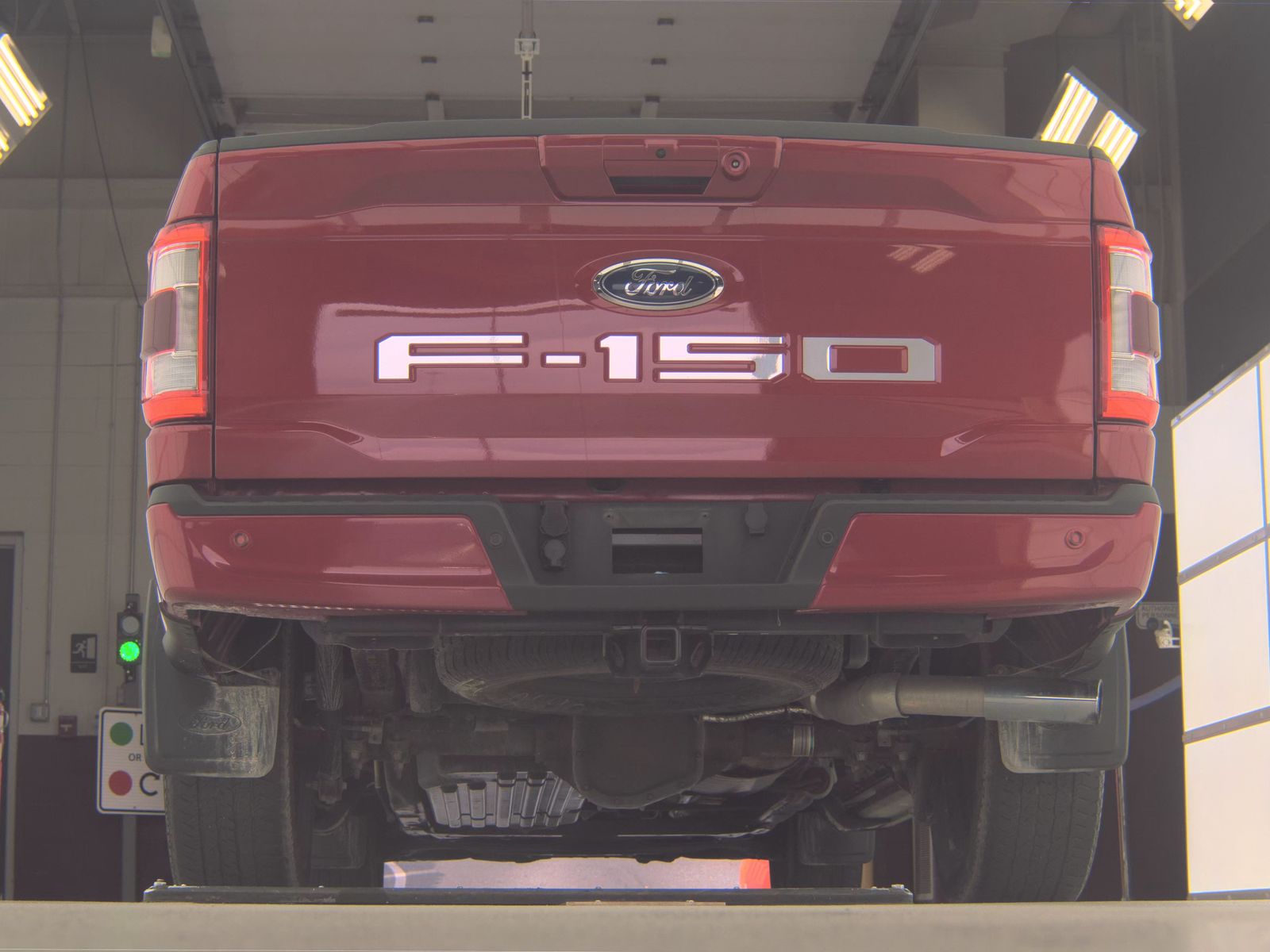 2021 Ford F-150 Hybrid Lariat AWD