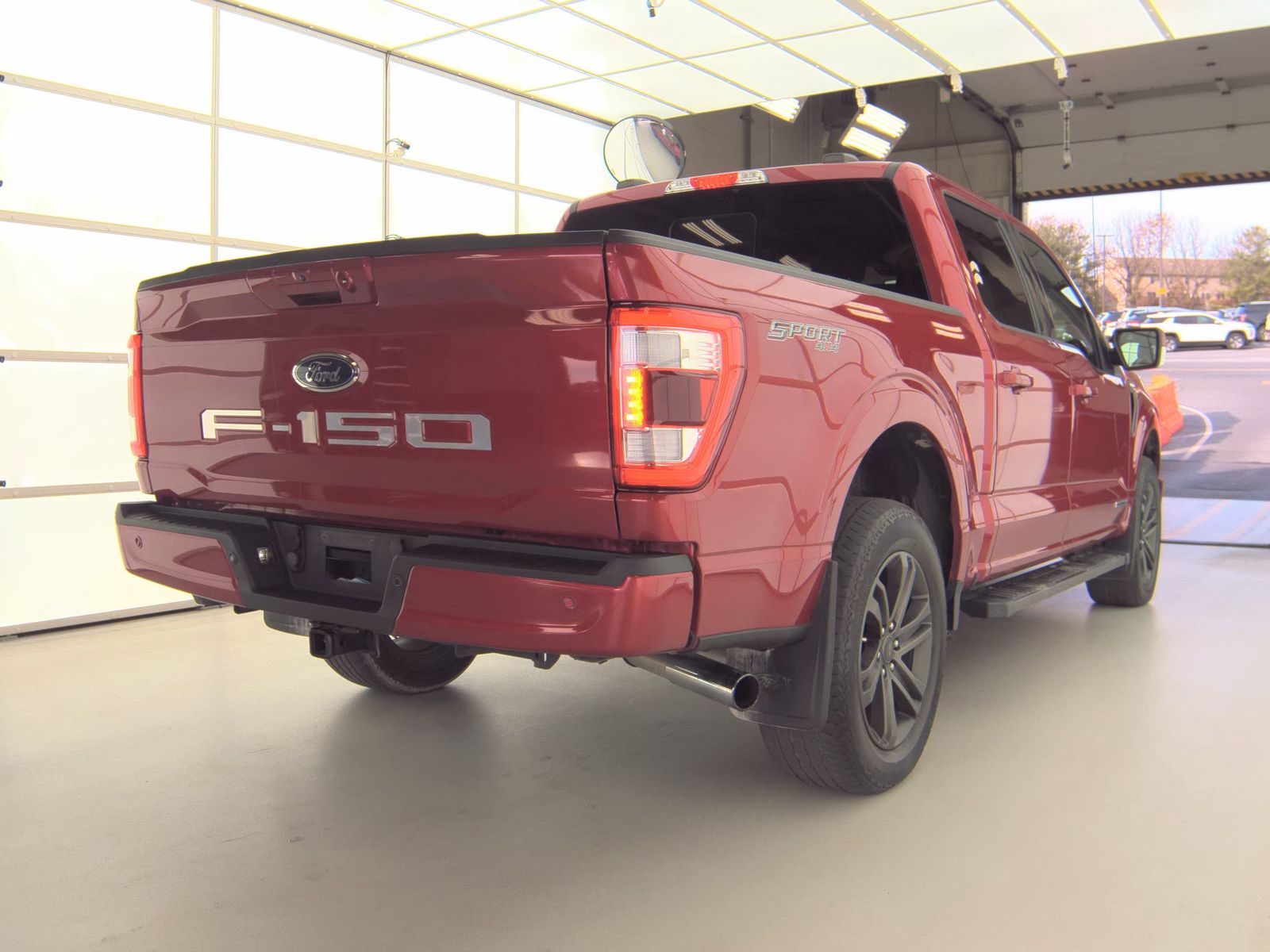 2021 Ford F-150 Hybrid Lariat AWD