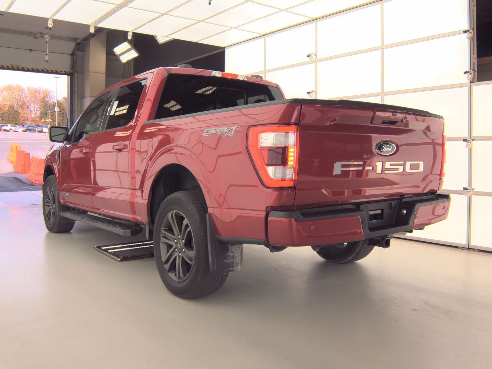 2021 Ford F-150 Hybrid Lariat AWD