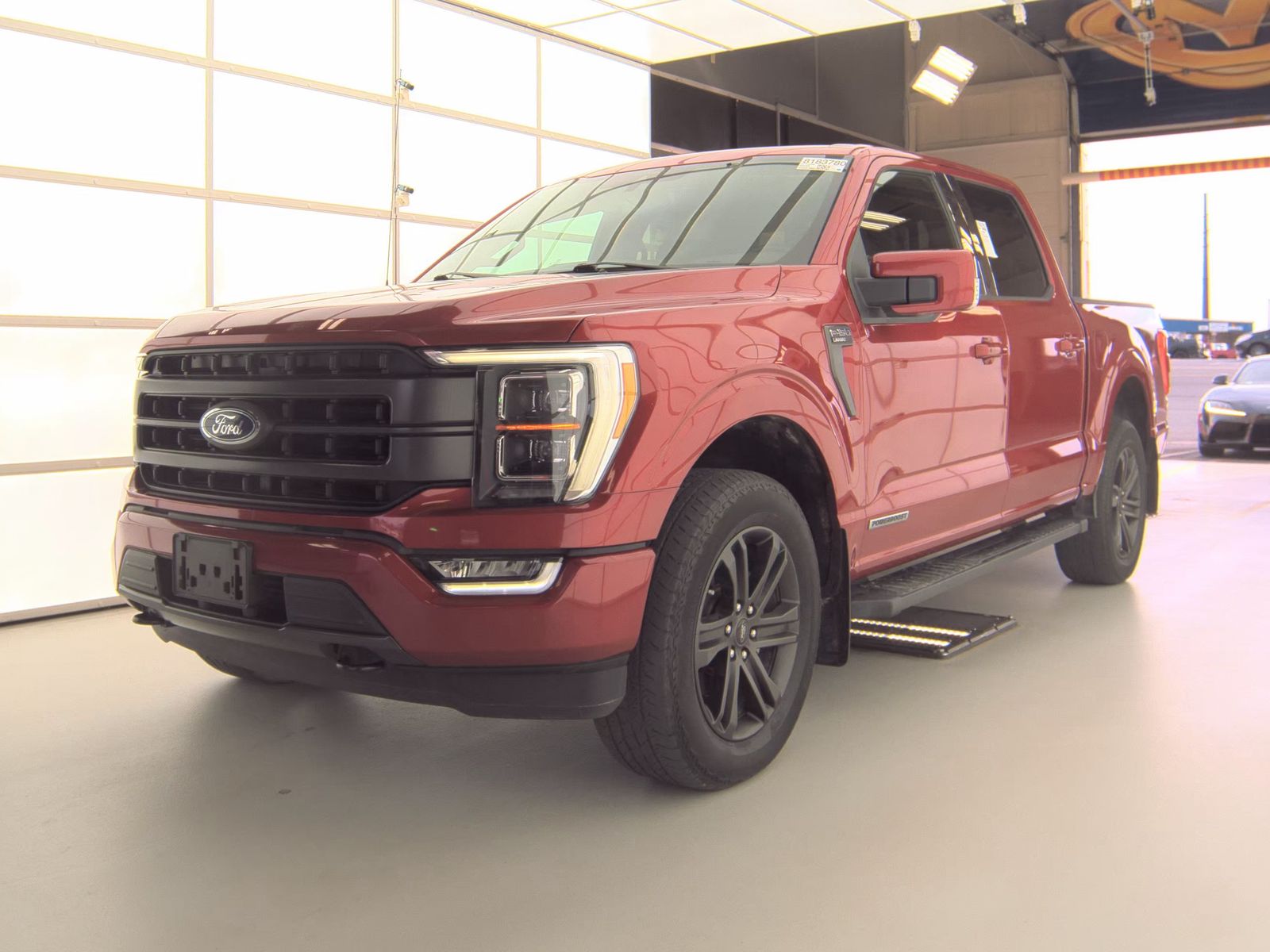 2021 Ford F-150 Hybrid Lariat AWD