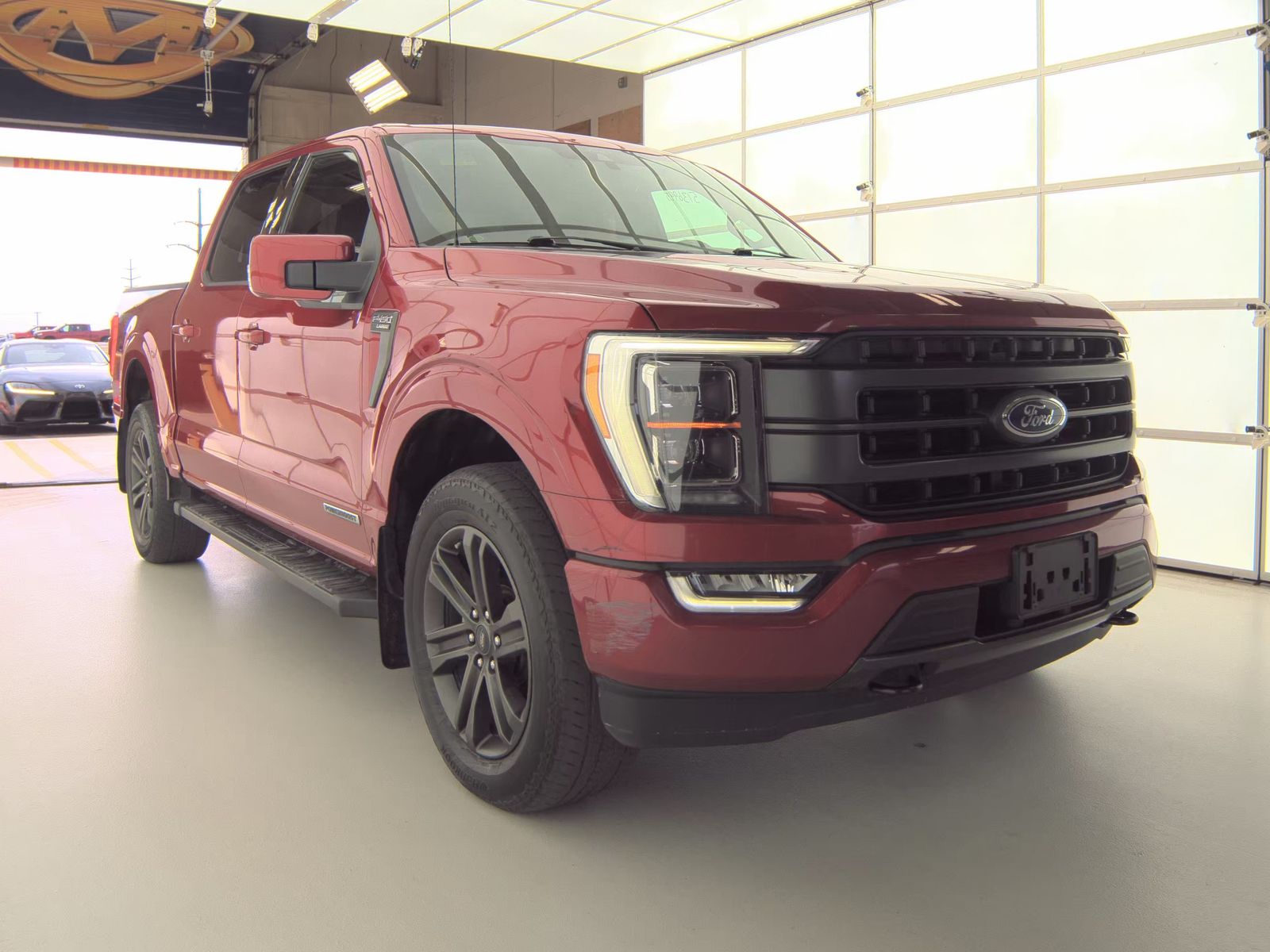 2021 Ford F-150 Hybrid Lariat AWD