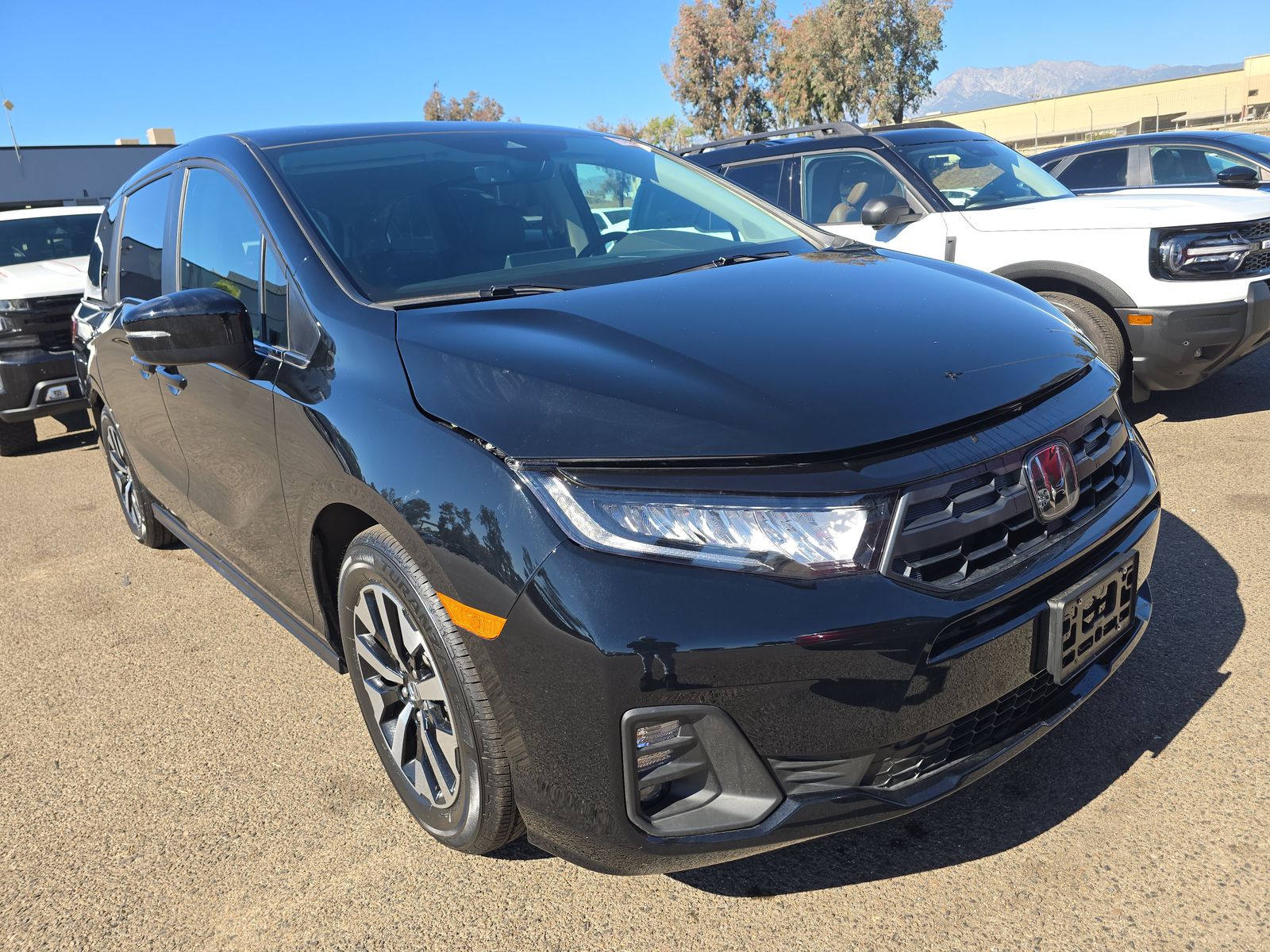 2025 Honda Odyssey EX-L FWD