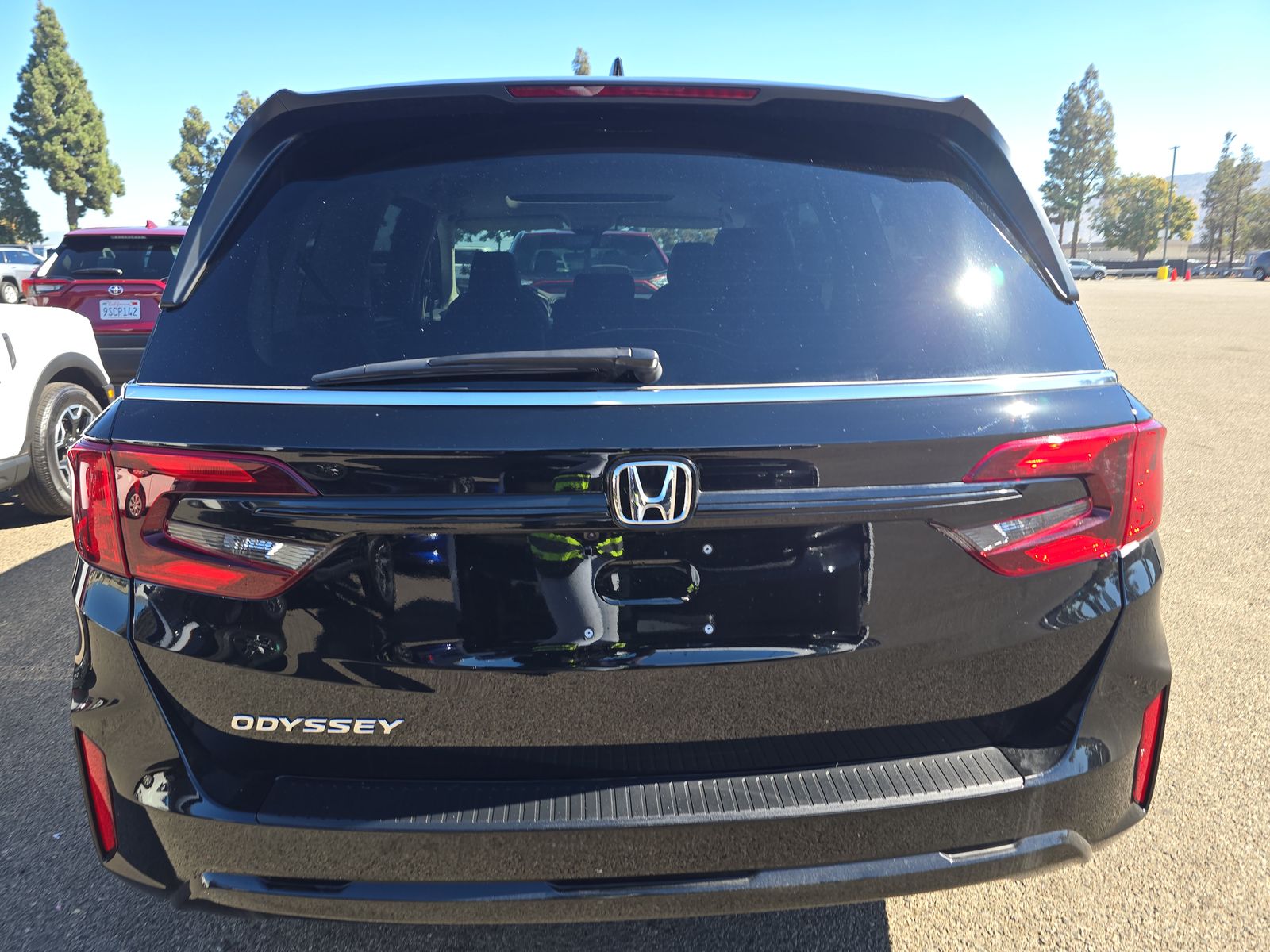 2025 Honda Odyssey EX-L FWD