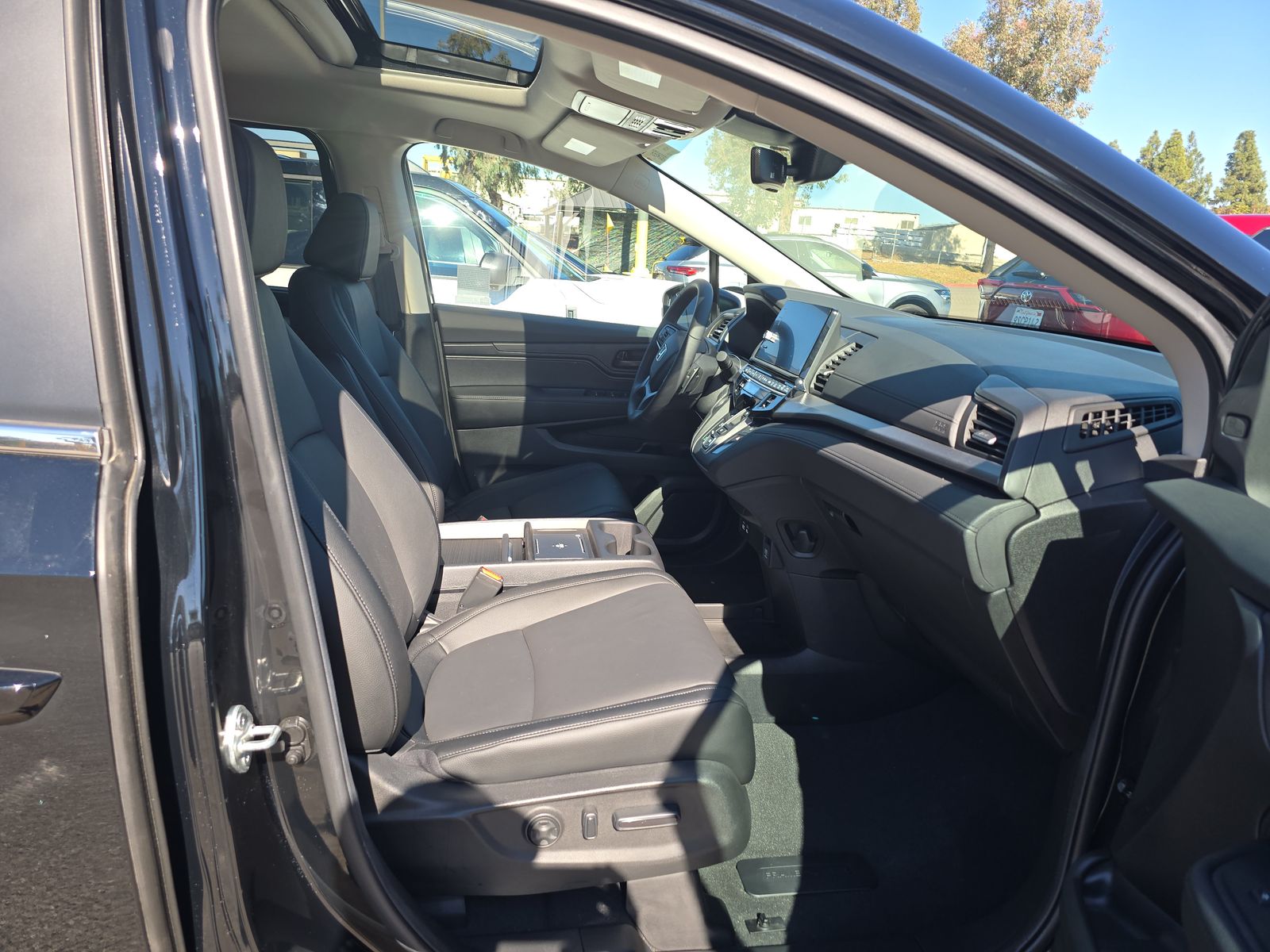 2025 Honda Odyssey EX-L FWD