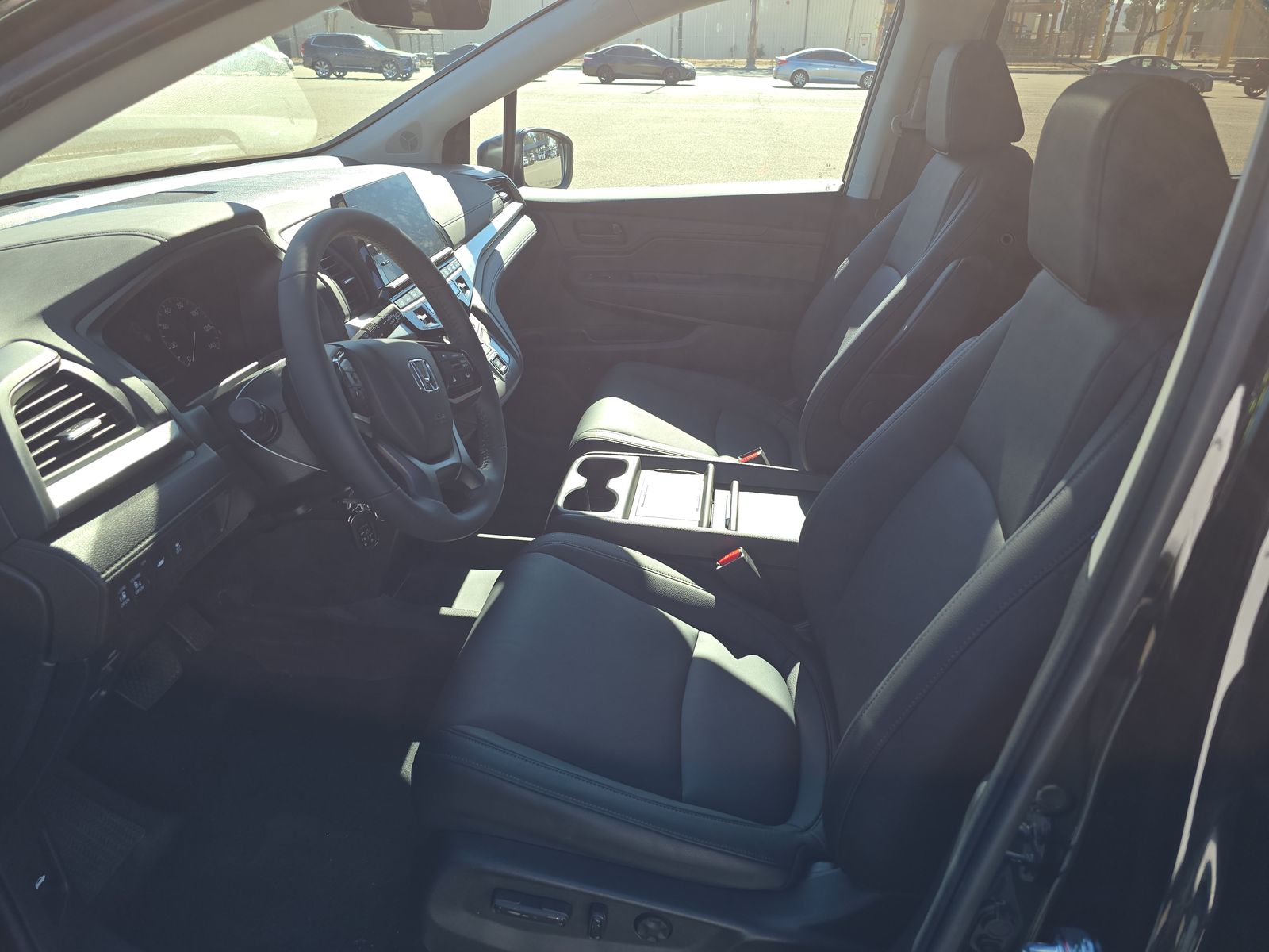 2025 Honda Odyssey EX-L FWD