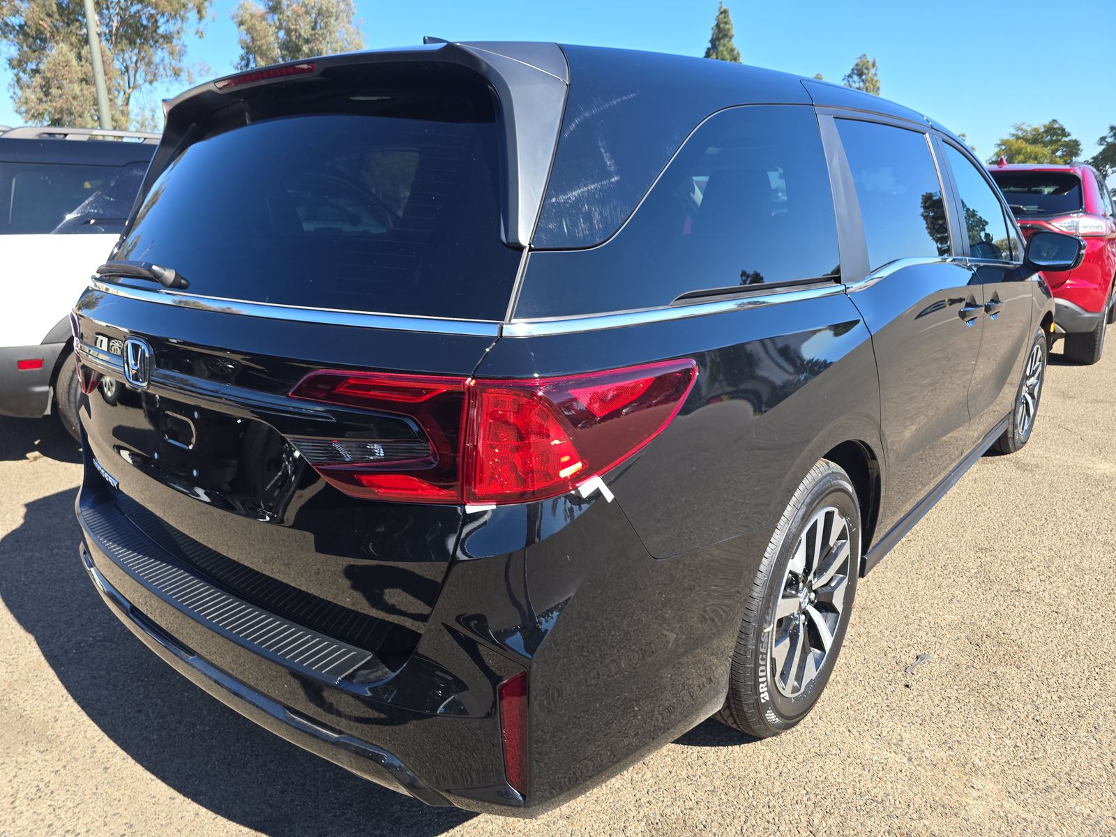 2025 Honda Odyssey EX-L FWD