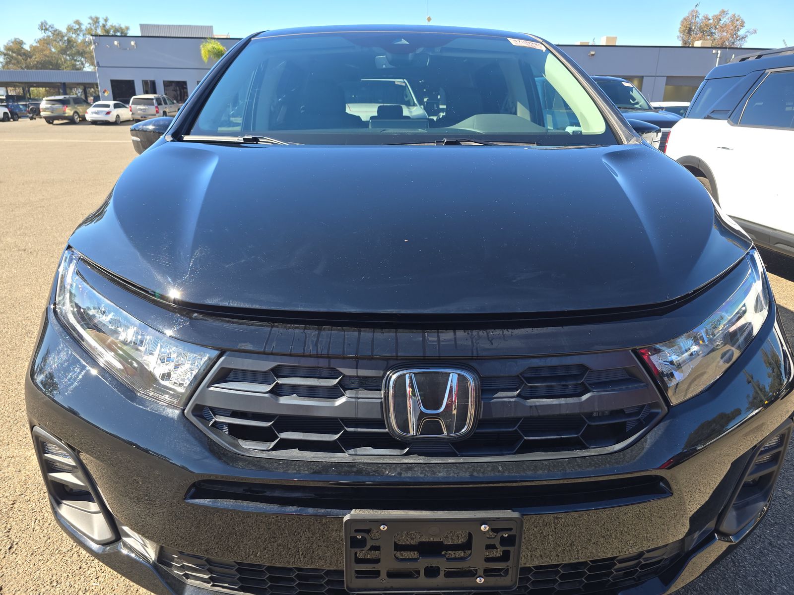 2025 Honda Odyssey EX-L FWD