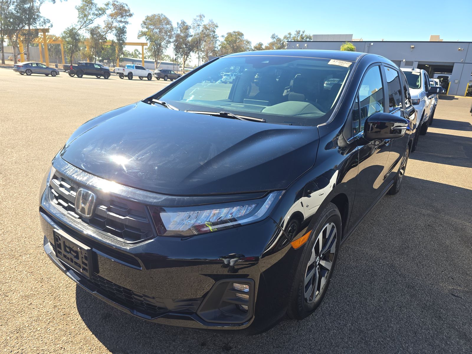 2025 Honda Odyssey EX-L FWD