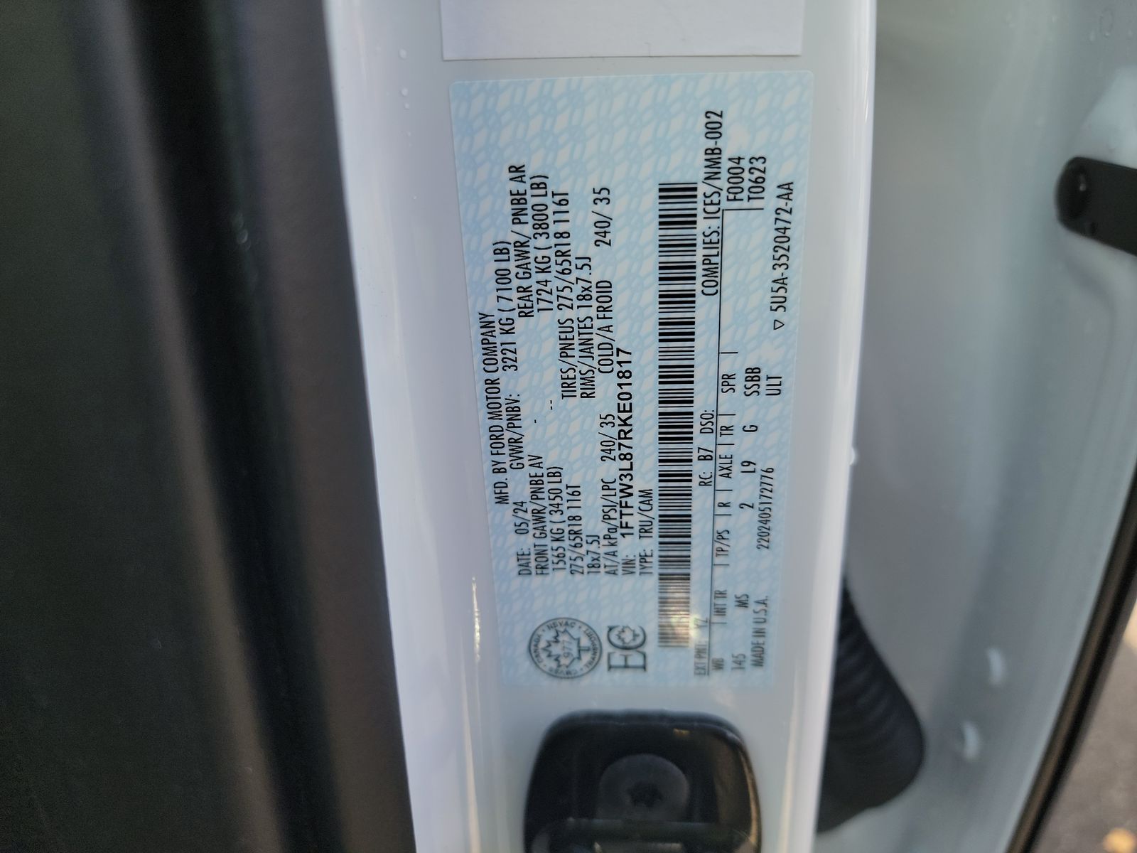 2024 Ford F-150 XLT AWD