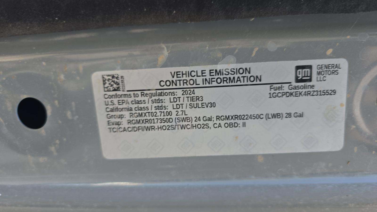 2024 Chevrolet Silverado 1500 LT AWD