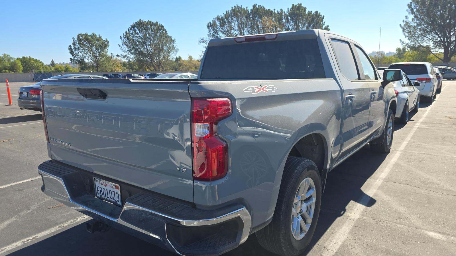 2024 Chevrolet Silverado 1500 LT AWD