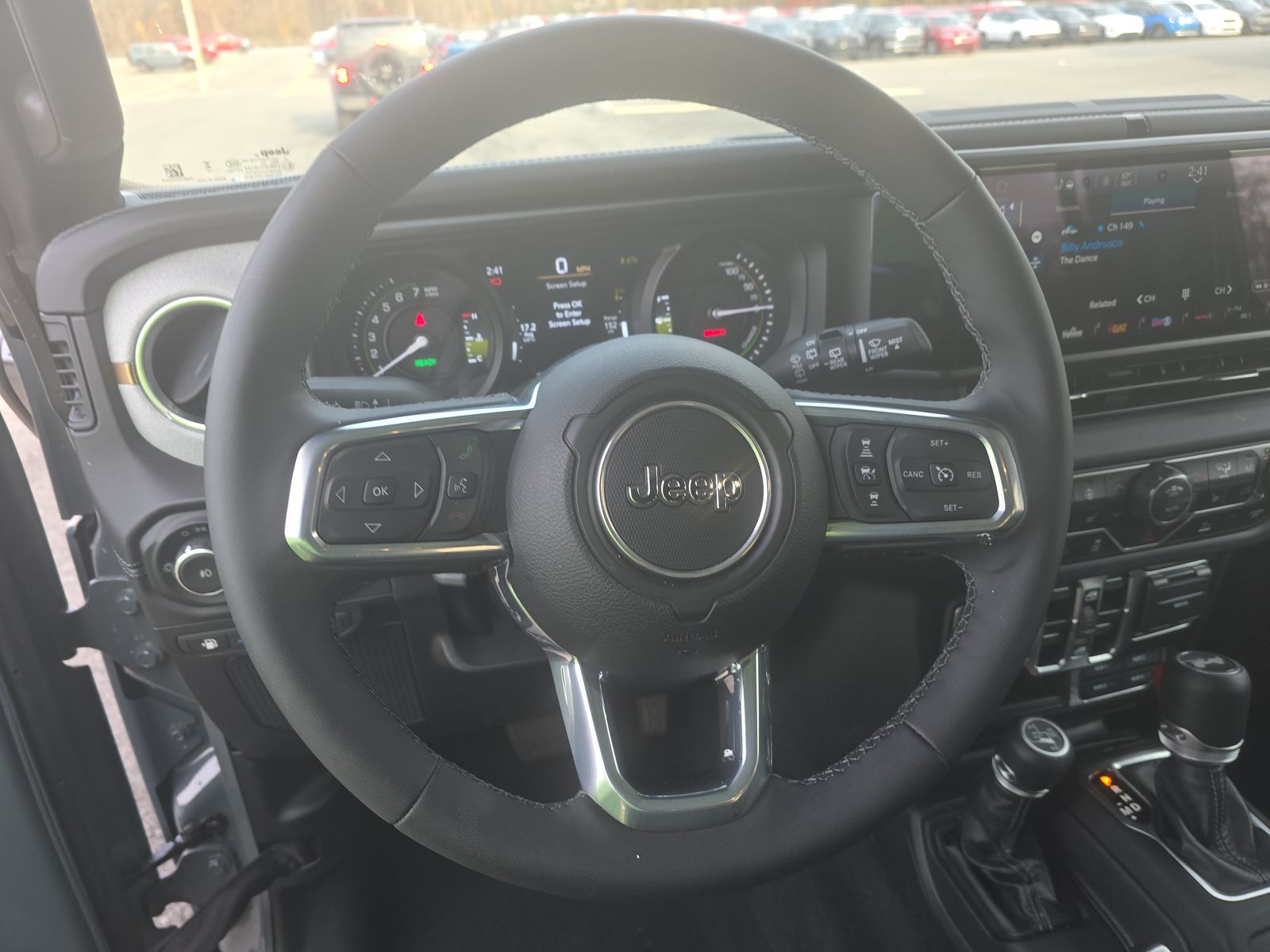 2025 Jeep Wrangler 4xe Backcountry AWD