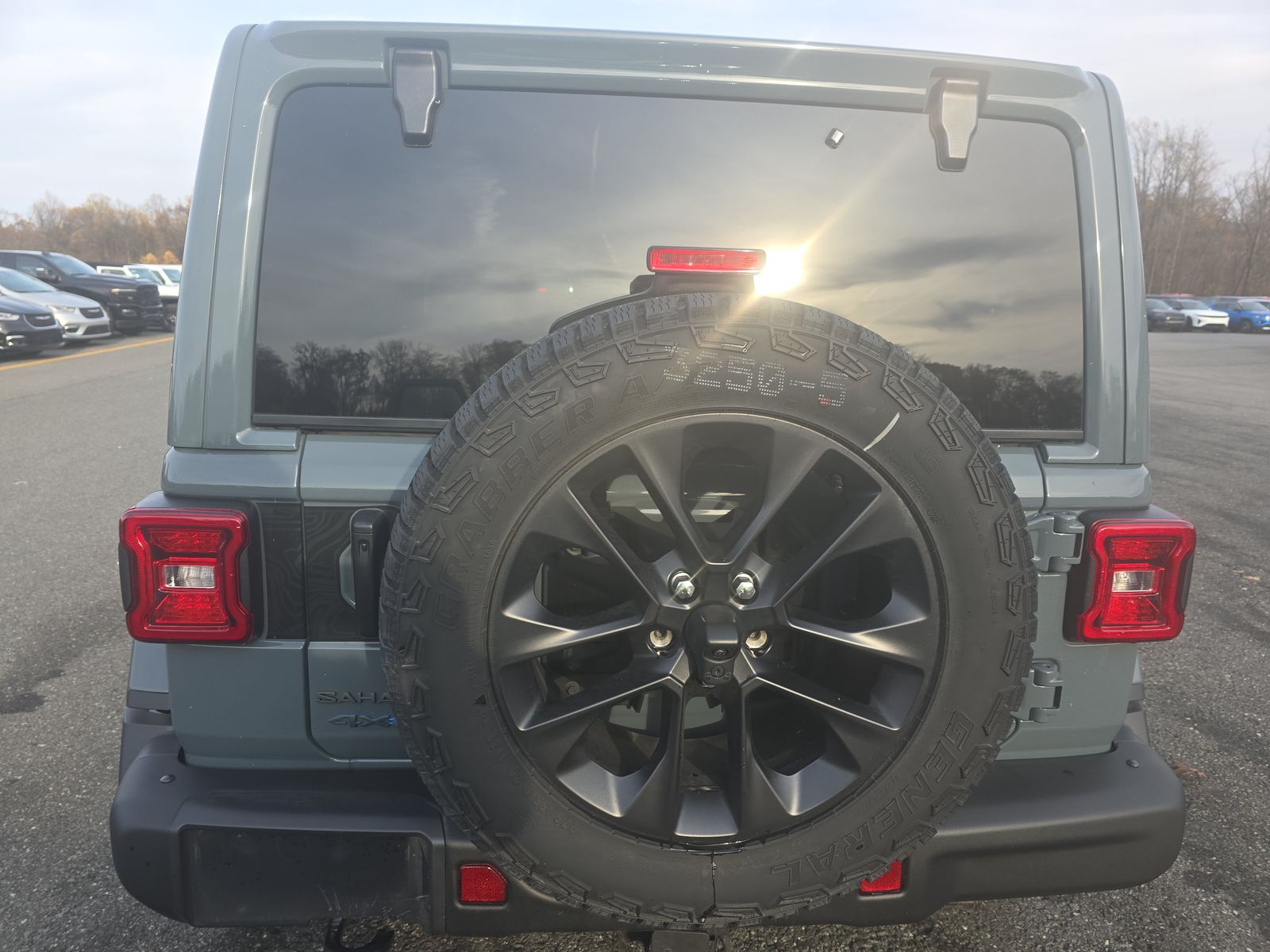 2025 Jeep Wrangler 4xe Backcountry AWD