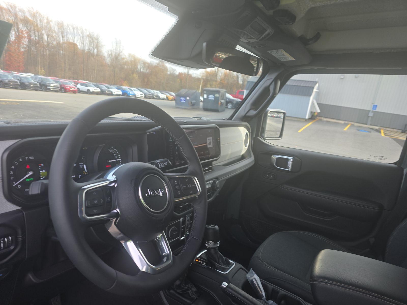2025 Jeep Wrangler 4xe Backcountry AWD
