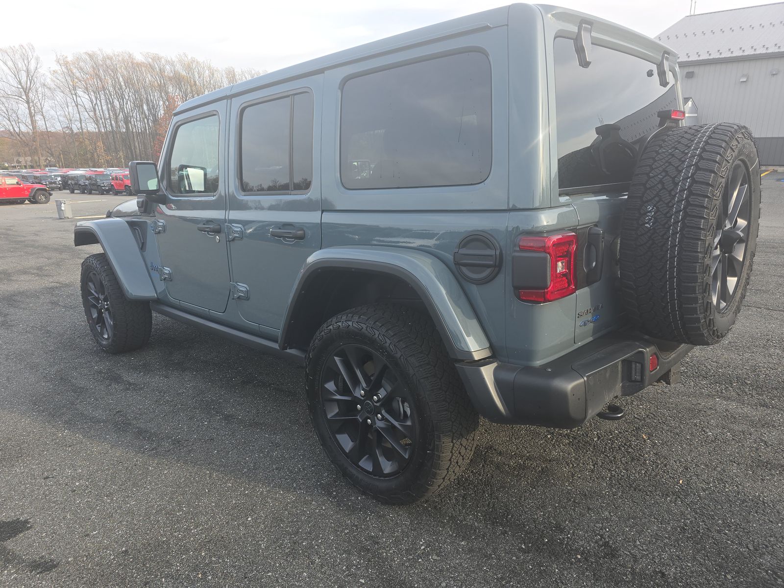 2025 Jeep Wrangler 4xe Backcountry AWD