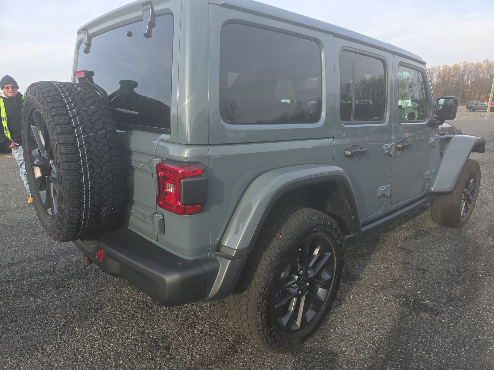 2025 Jeep Wrangler 4xe Backcountry AWD
