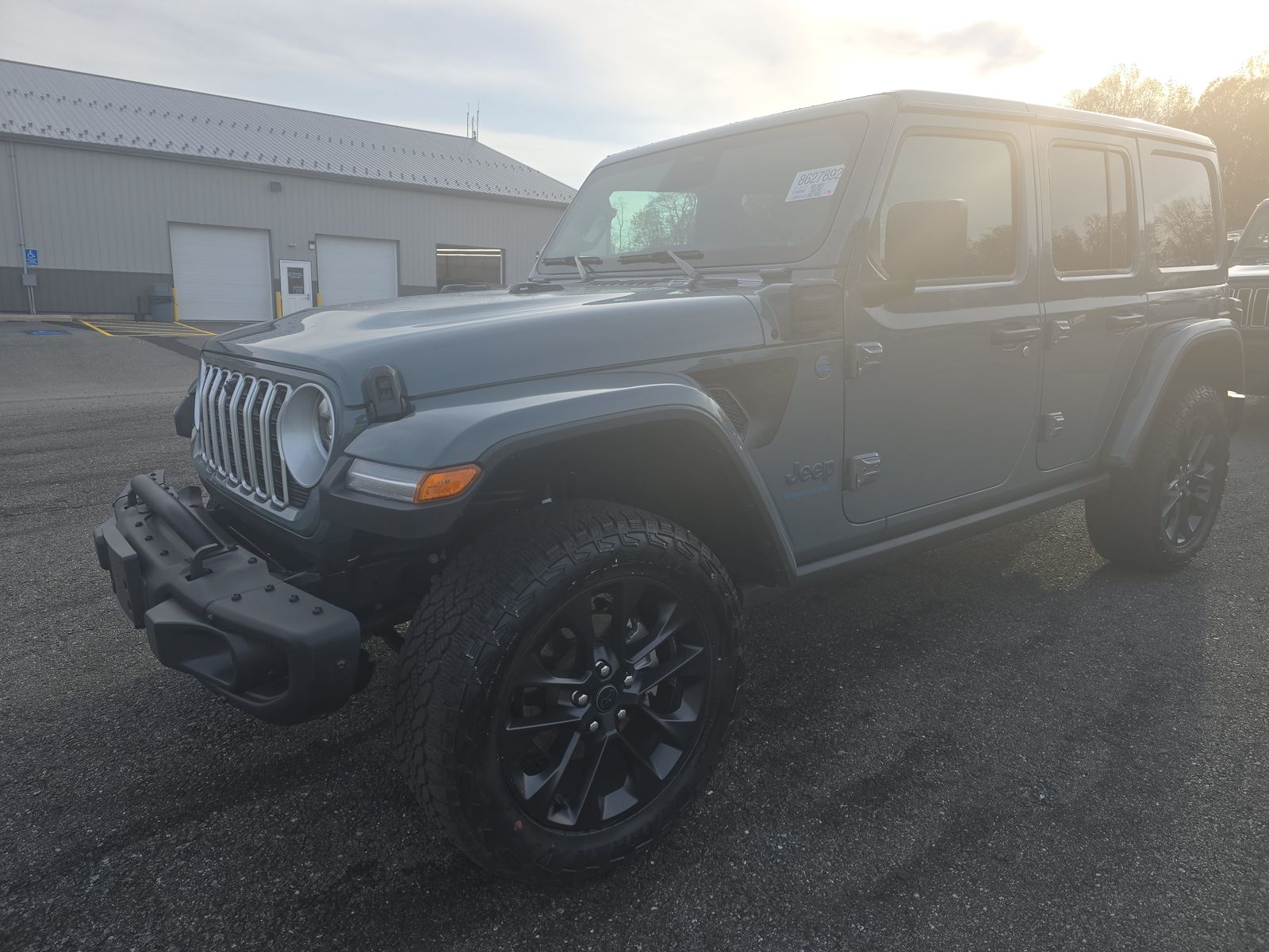 2025 Jeep Wrangler 4xe Backcountry AWD