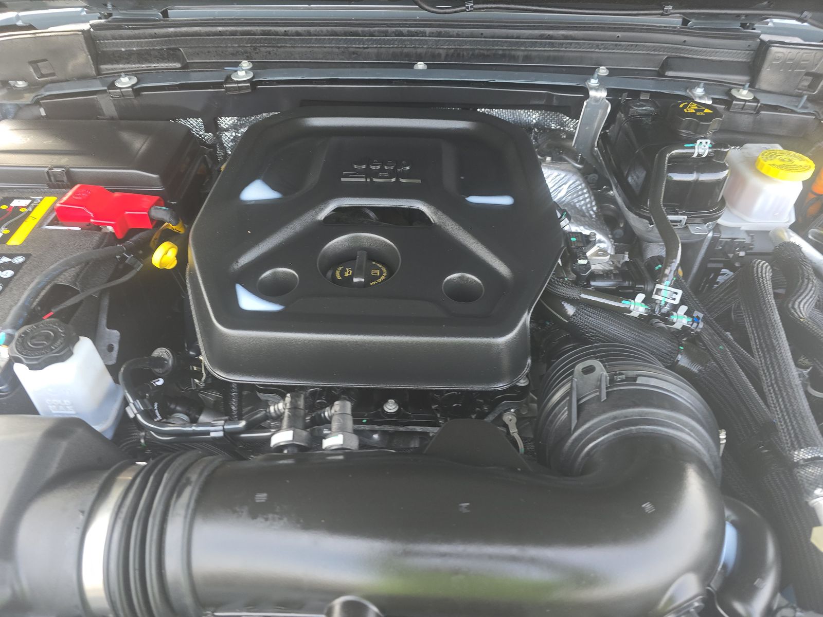 2025 Jeep Wrangler 4xe Backcountry AWD