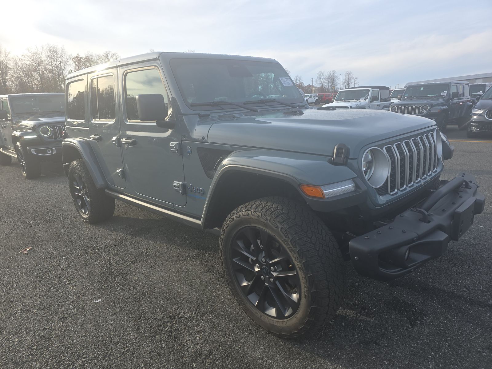 2025 Jeep Wrangler 4xe Backcountry AWD