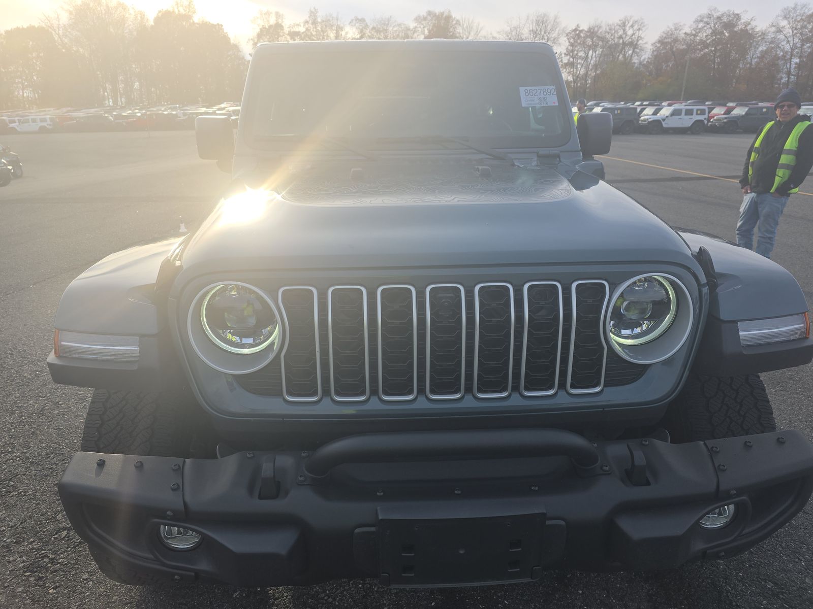 2025 Jeep Wrangler 4xe Backcountry AWD