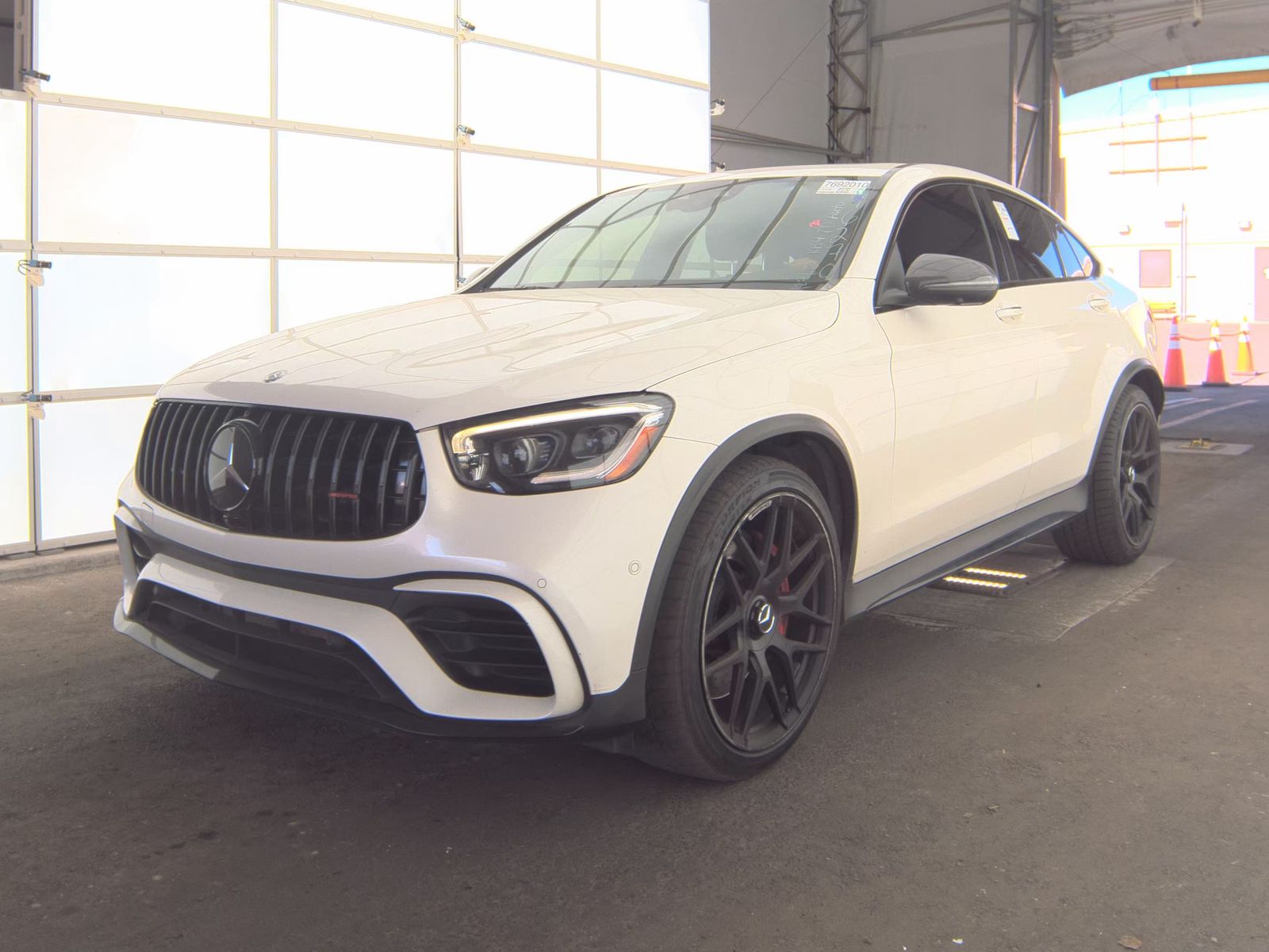 2020 Mercedes-Benz GLC AMG GLC 63 S AWD