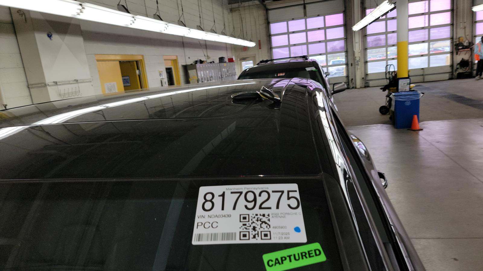 2022 Porsche Cayenne Base AWD