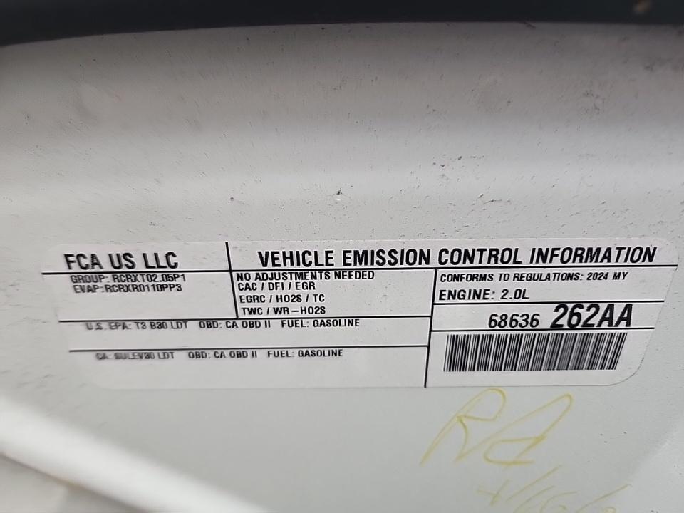 2024 Jeep Compass Trailhawk AWD