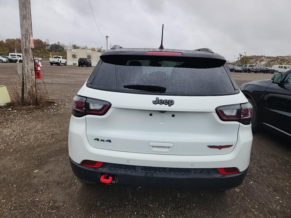 2024 Jeep Compass Trailhawk AWD