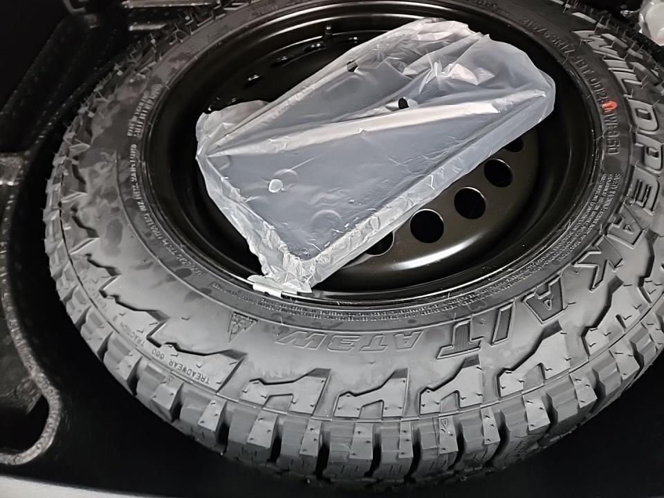 2024 Jeep Compass Trailhawk AWD