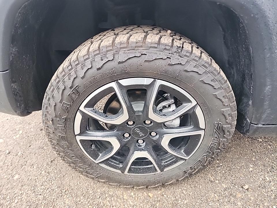 2024 Jeep Compass Trailhawk AWD