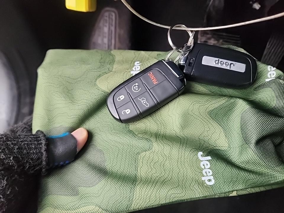 2024 Jeep Compass Trailhawk AWD