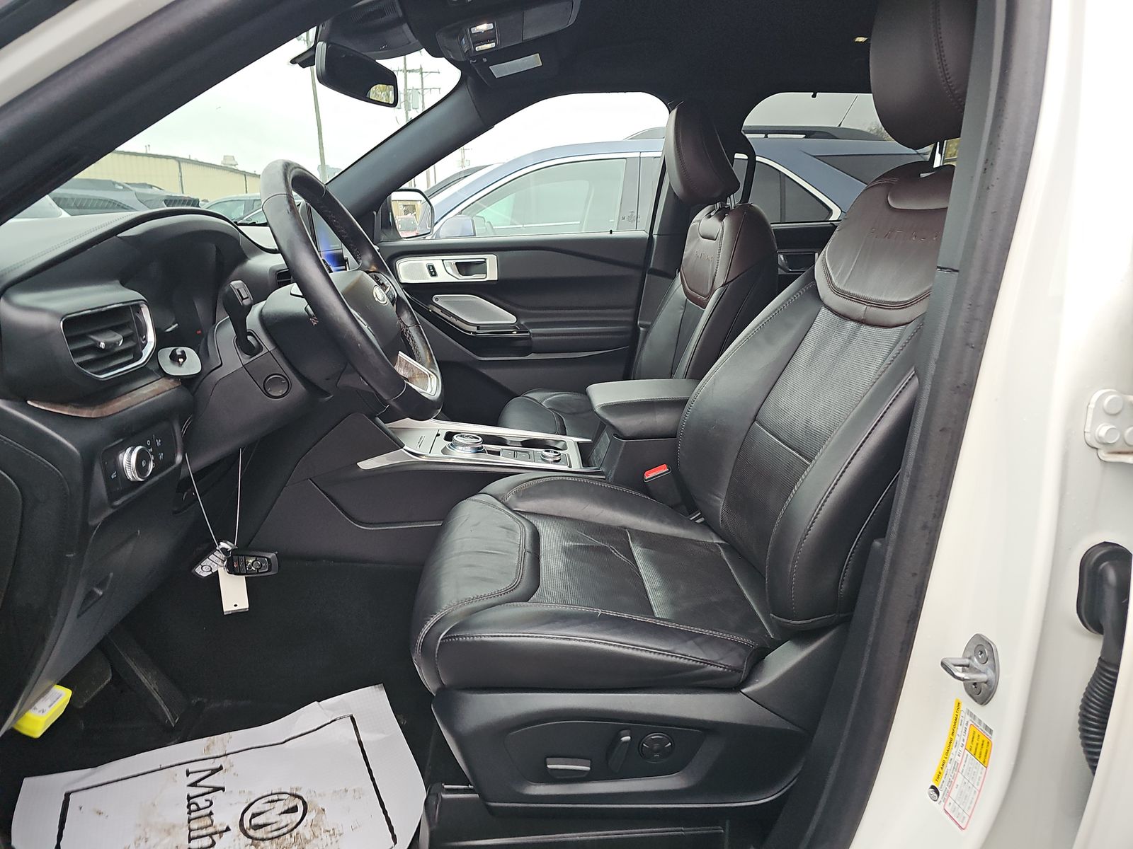 2022 Ford Explorer Platinum AWD