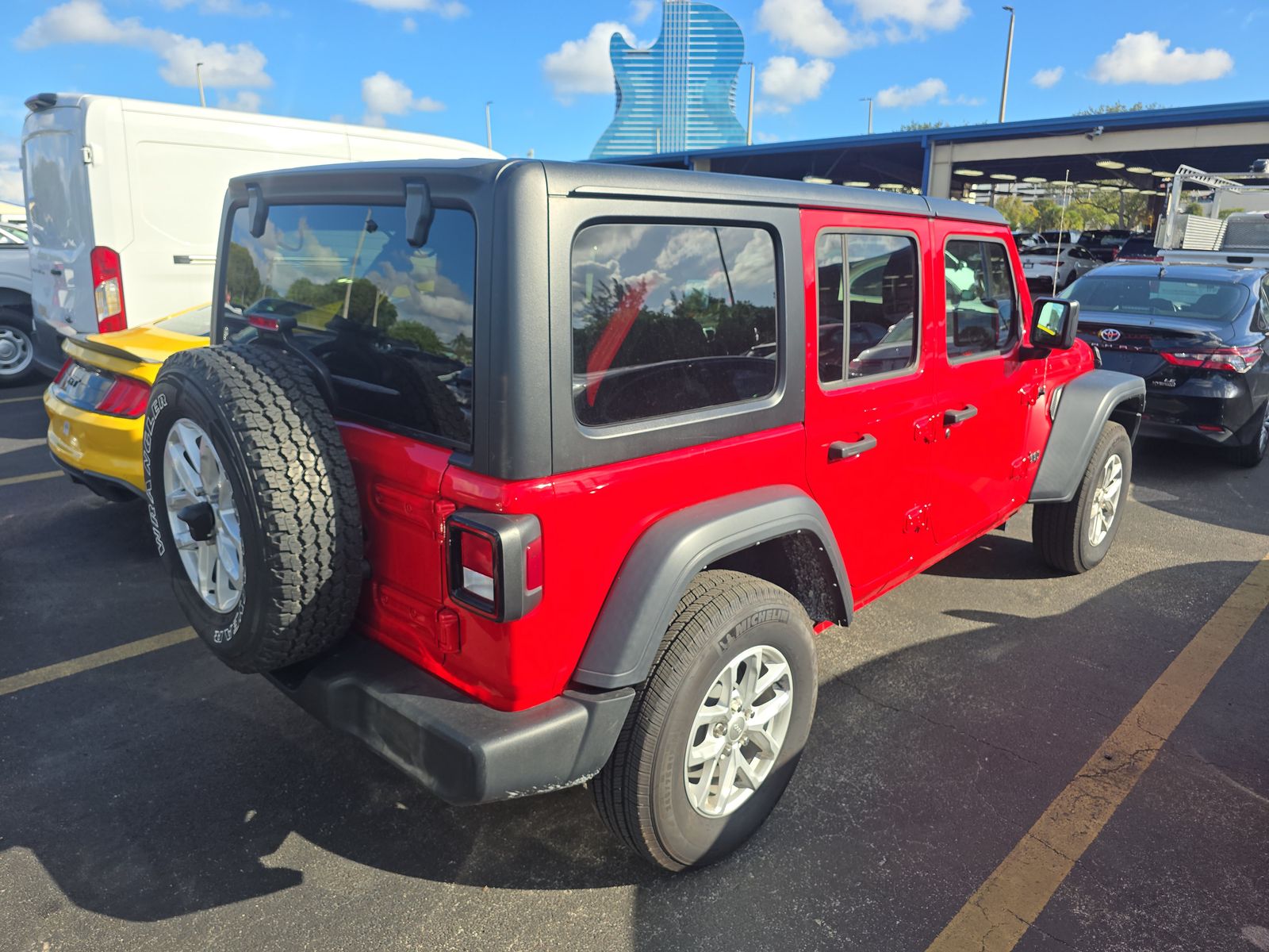 2023 Jeep Wrangler Sport S AWD
