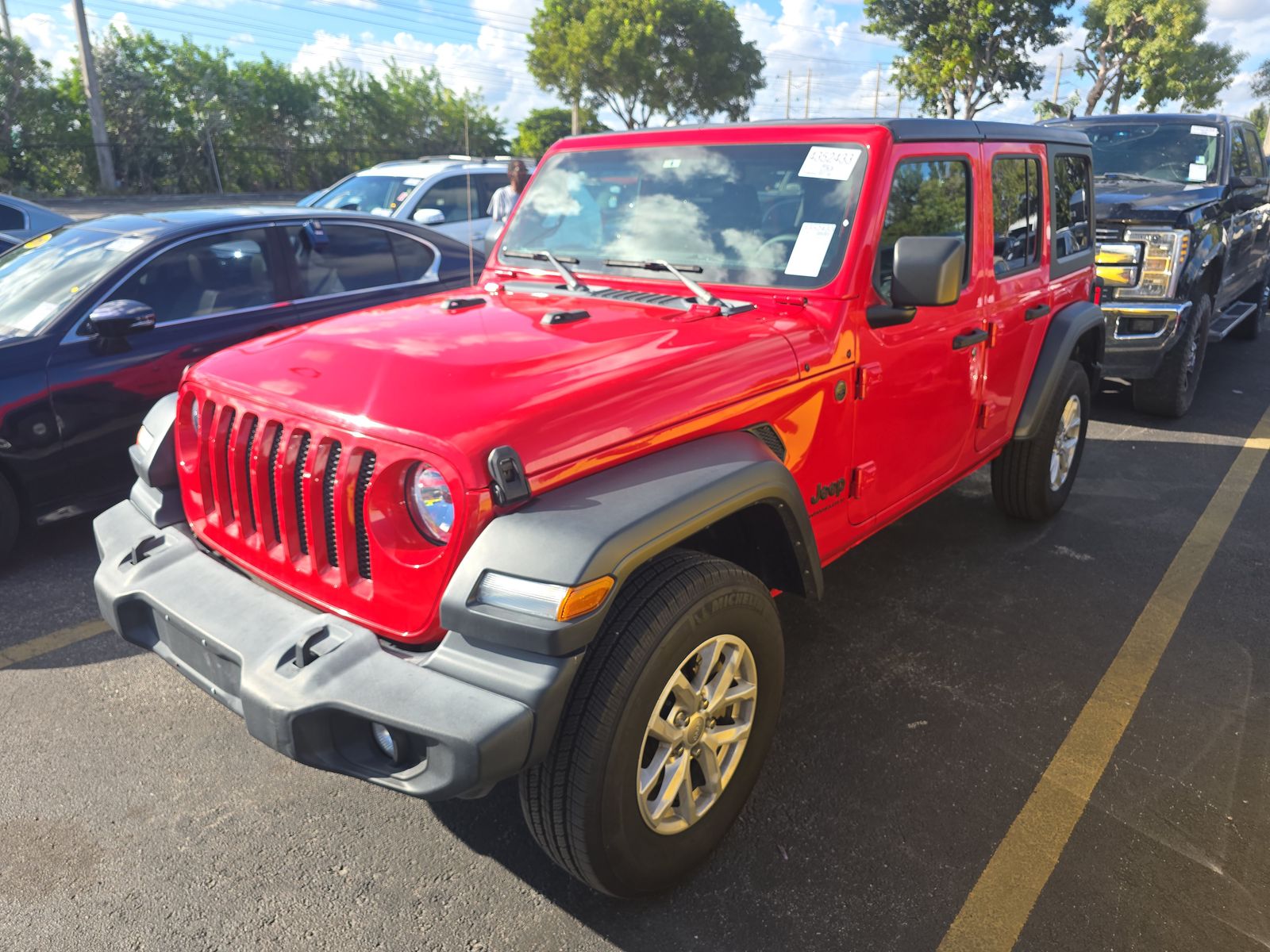 2023 Jeep Wrangler Sport S AWD