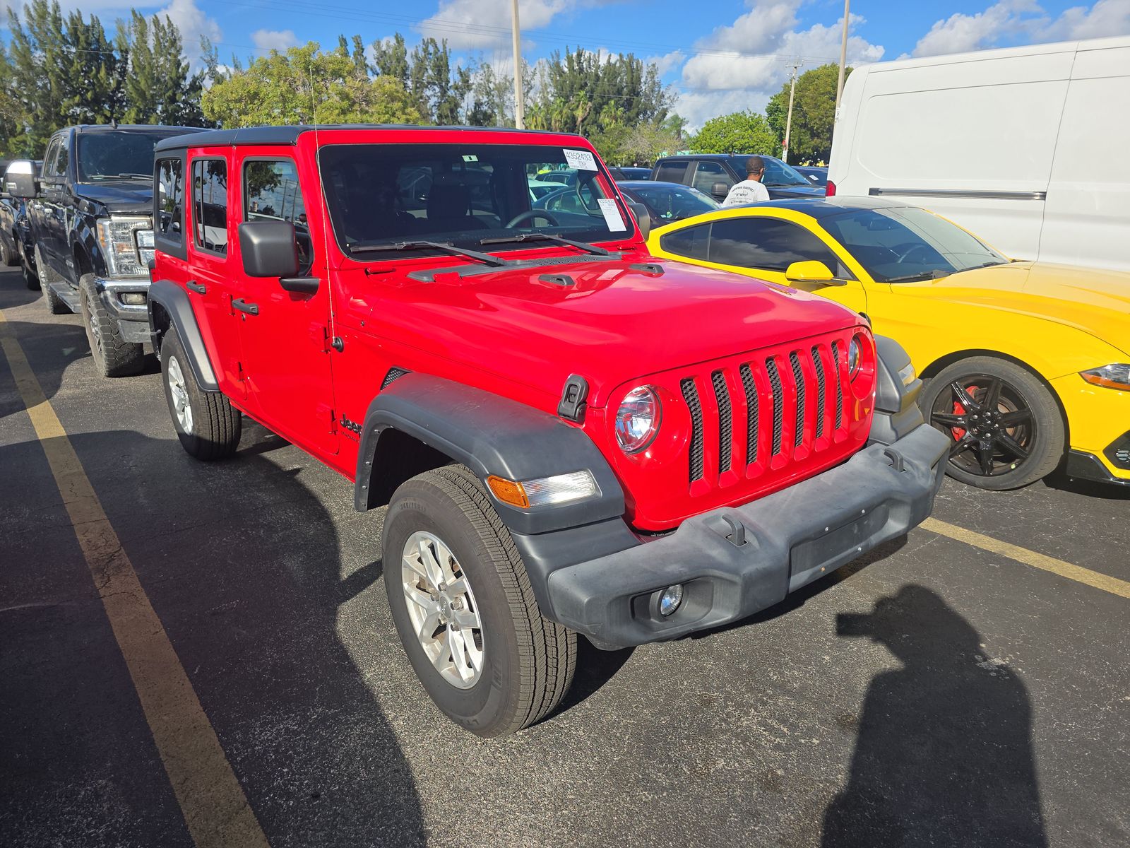 2023 Jeep Wrangler Sport S AWD