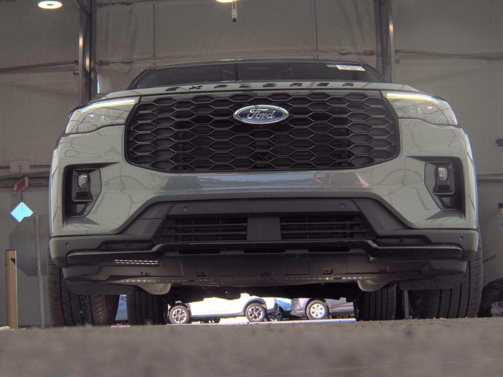 2025 Ford Explorer ST-Line AWD