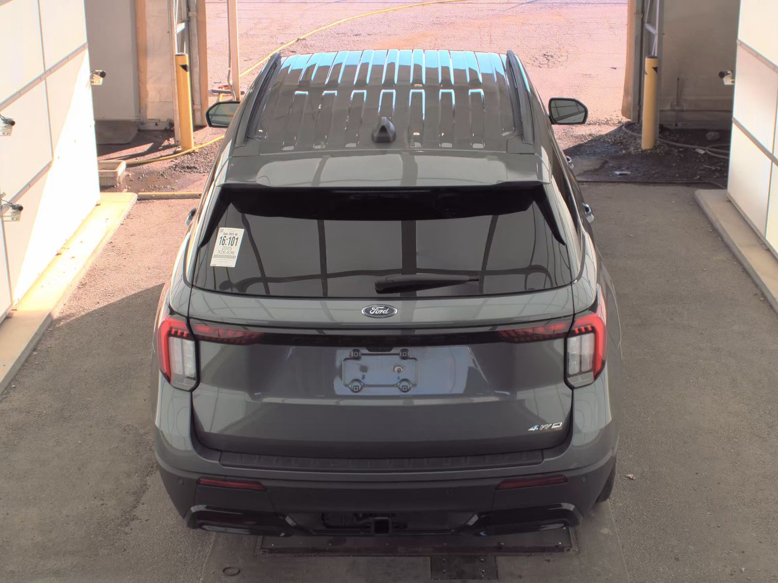 2025 Ford Explorer ST-Line AWD