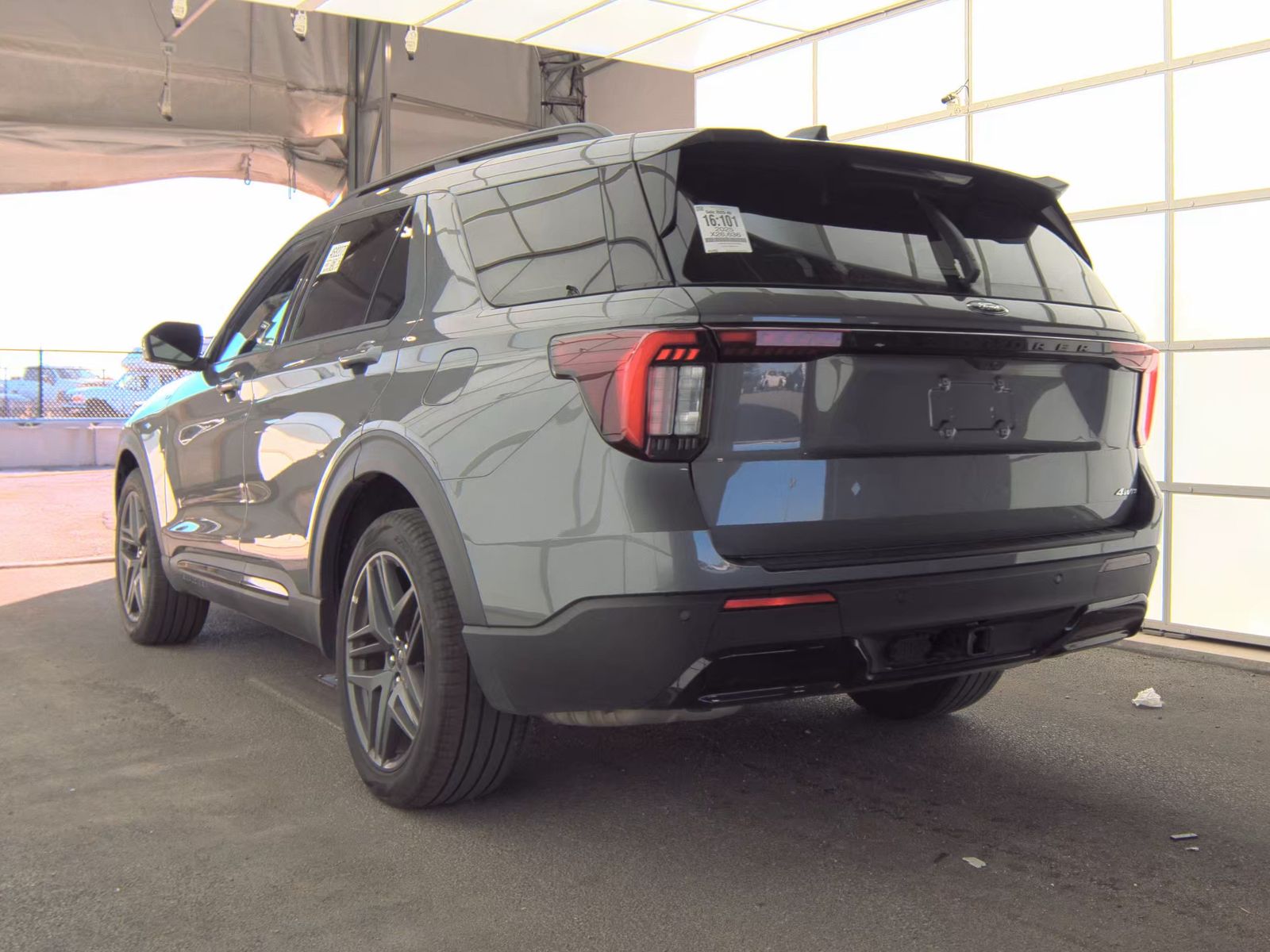 2025 Ford Explorer ST-Line AWD