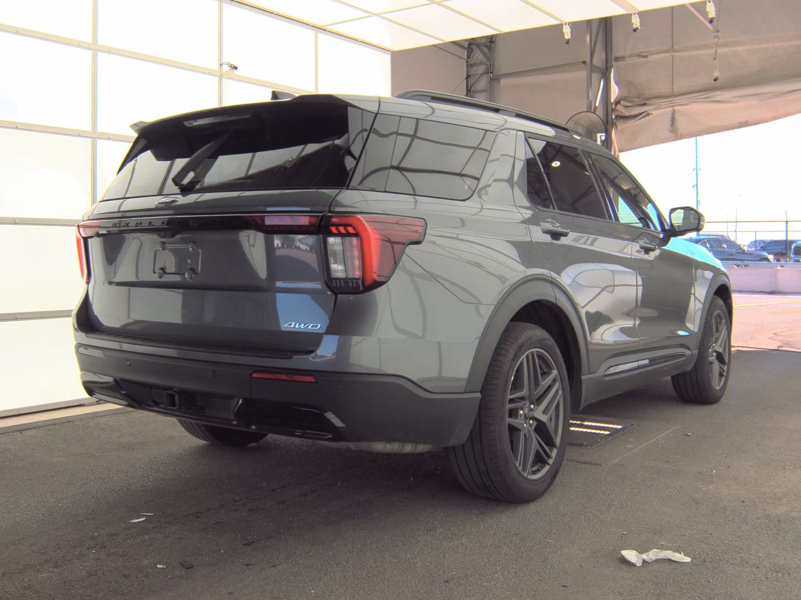 2025 Ford Explorer ST-Line AWD